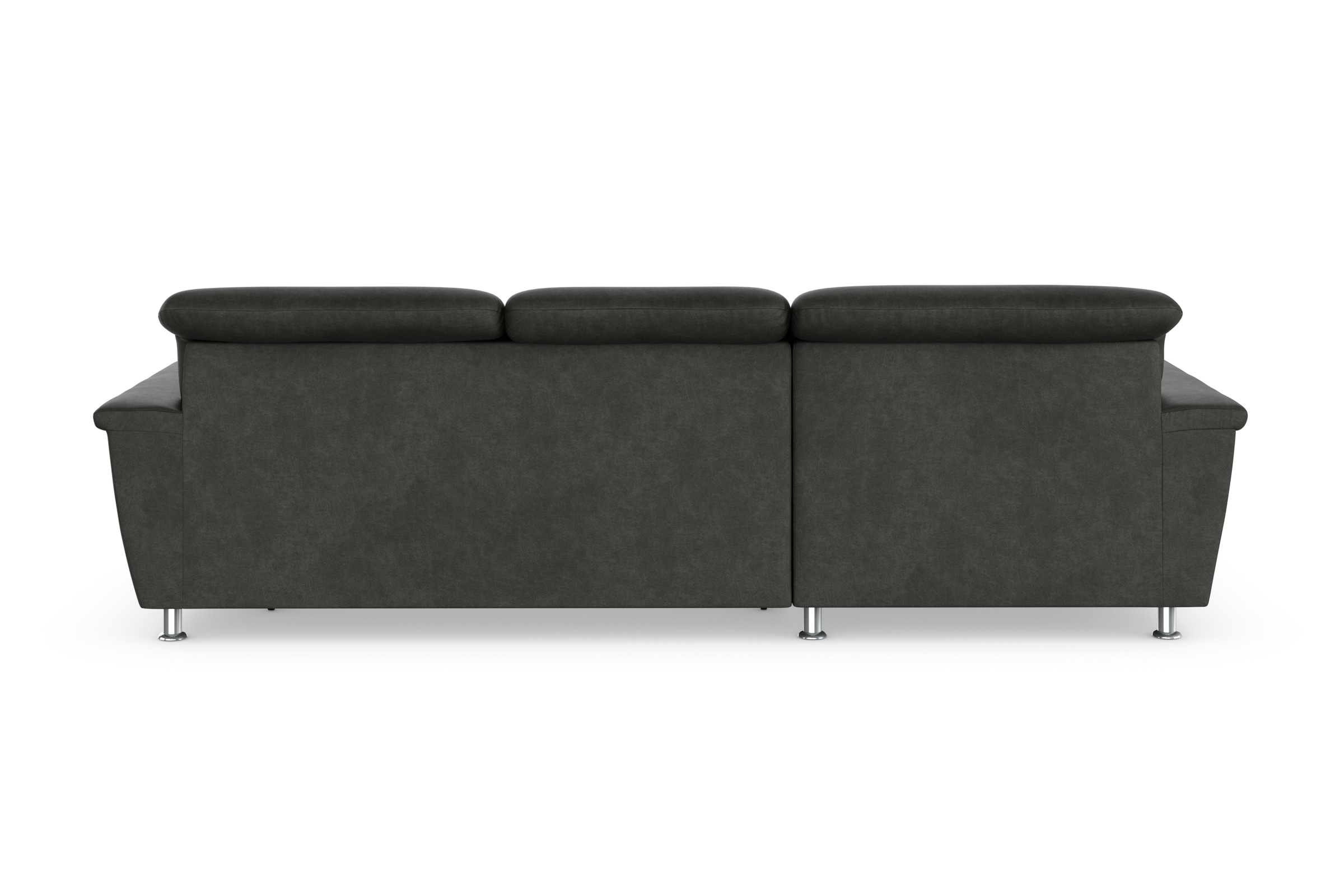 DOMO collection Ecksofa Franzi, wahlweise mit Bettfunktion, Bettkasten und Kopfteilverstellung