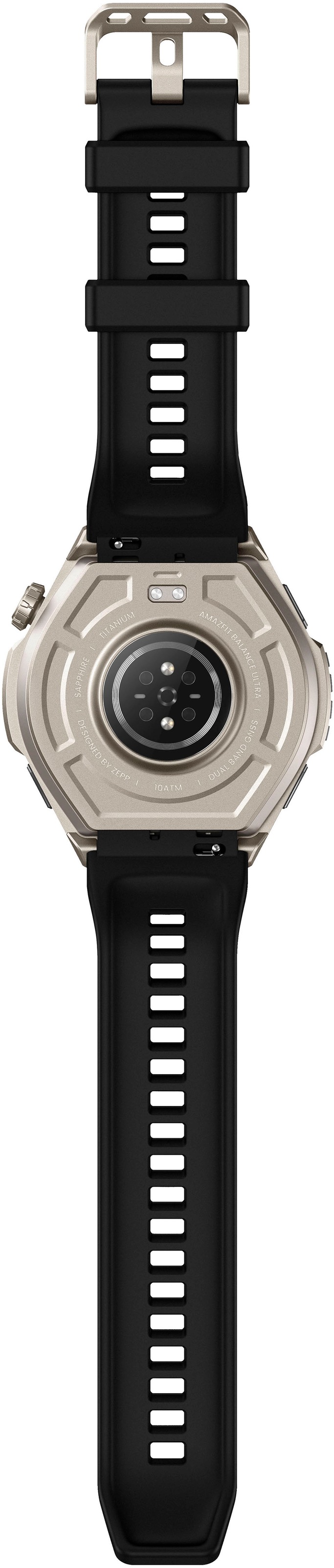 Amazfit Smartwatch »Balance Ultra« Zepp OS 6