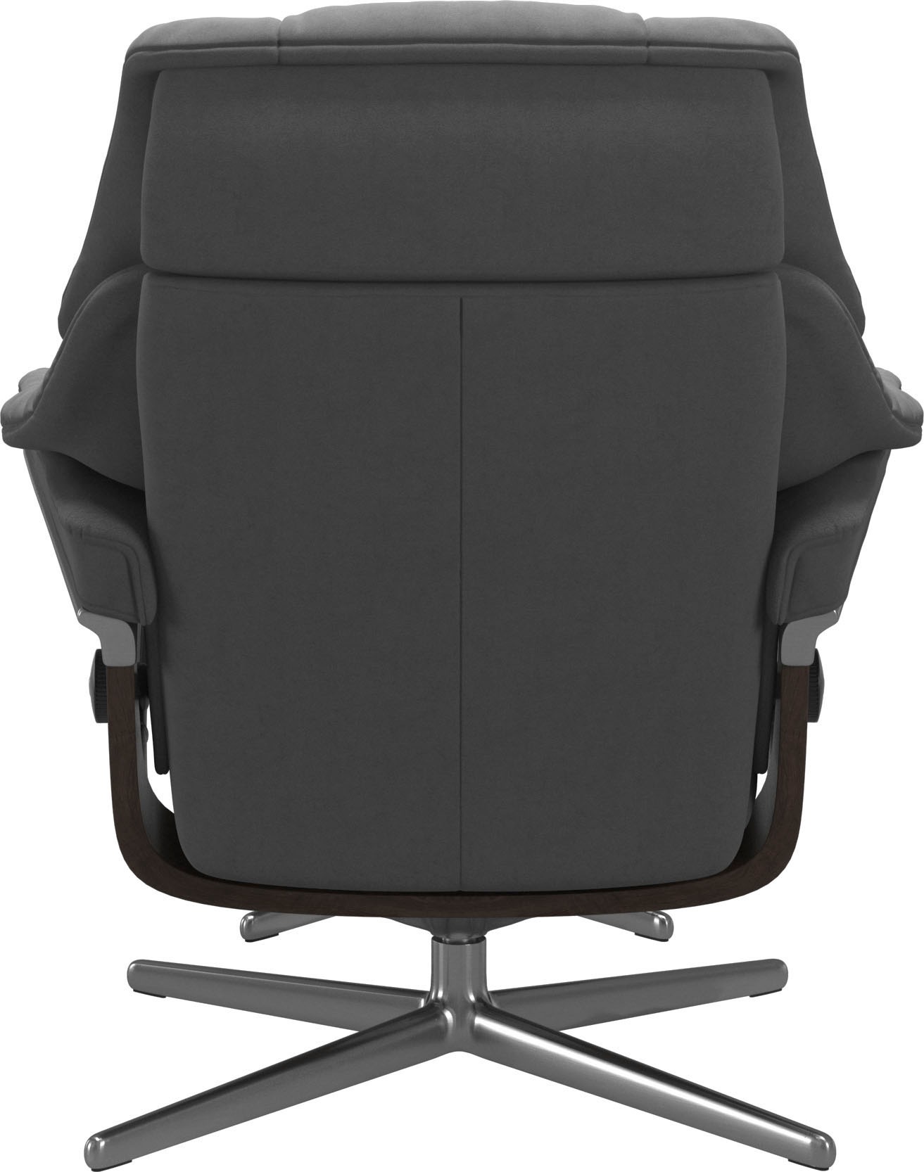 Stressless® Relaxsessel »Reno«, mit Cross Base, Größe S, M & L, Holzakzent Wenge