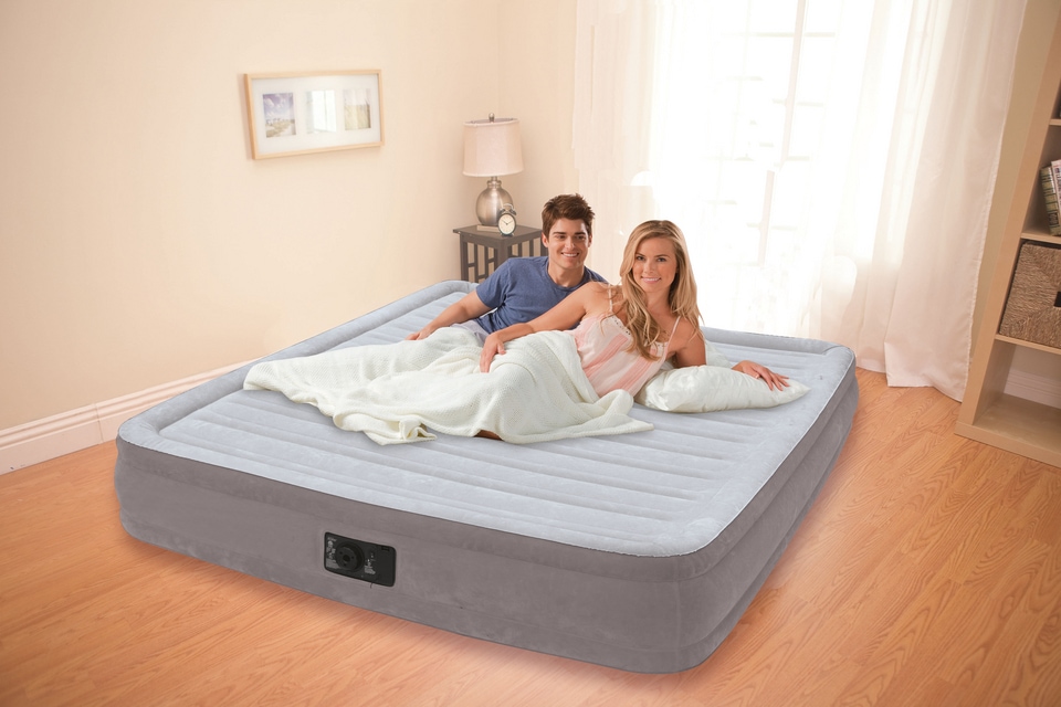 Intex Luftbett »Comfort-Plush Elevated Air Kit Twin« günstig online kaufen