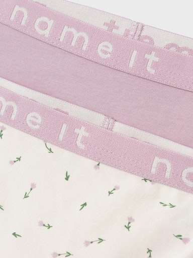 Name It Hipster »NKFHIPSTER 2P BUTTERCREAM FLORAL NOOS«, (Set, 2 St.)