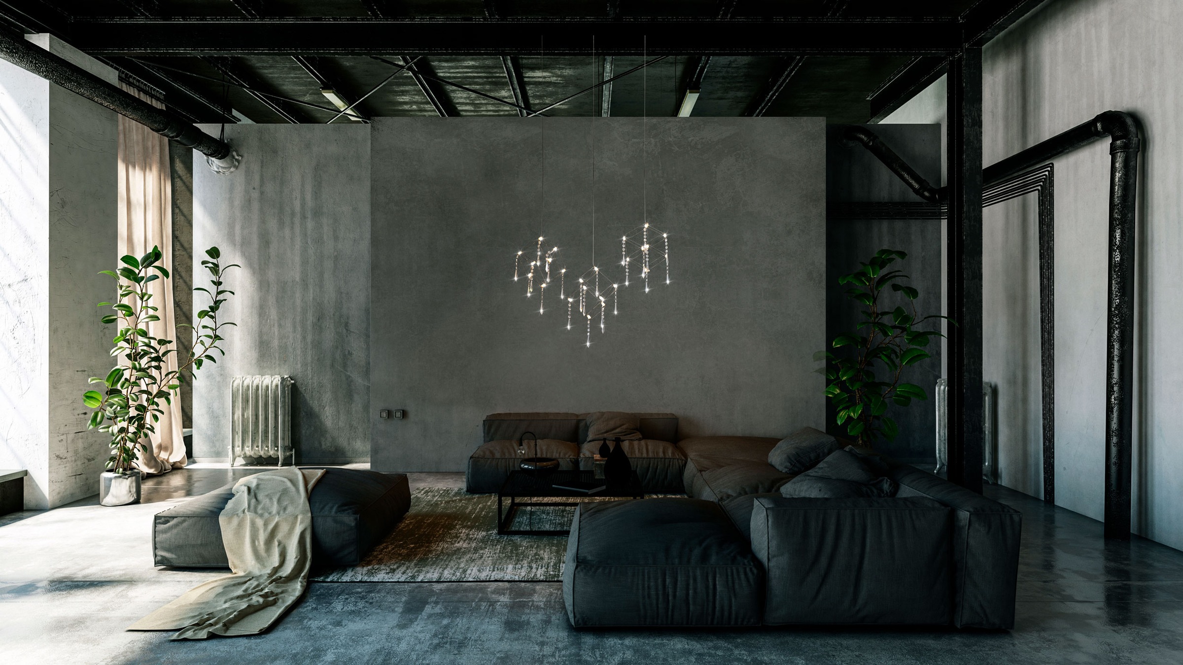 näve LED Pendelleuchte »Araneus« LED-Board 1 Stk. Warmweiß LED Pendelleucht günstig online kaufen