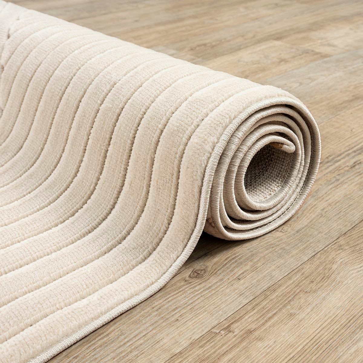 the carpet Teppich »Parma«, rechteckig, 10 mm Höhe, moderne Wohnzimmer Teppich Outdoor geeignet dichter Flor