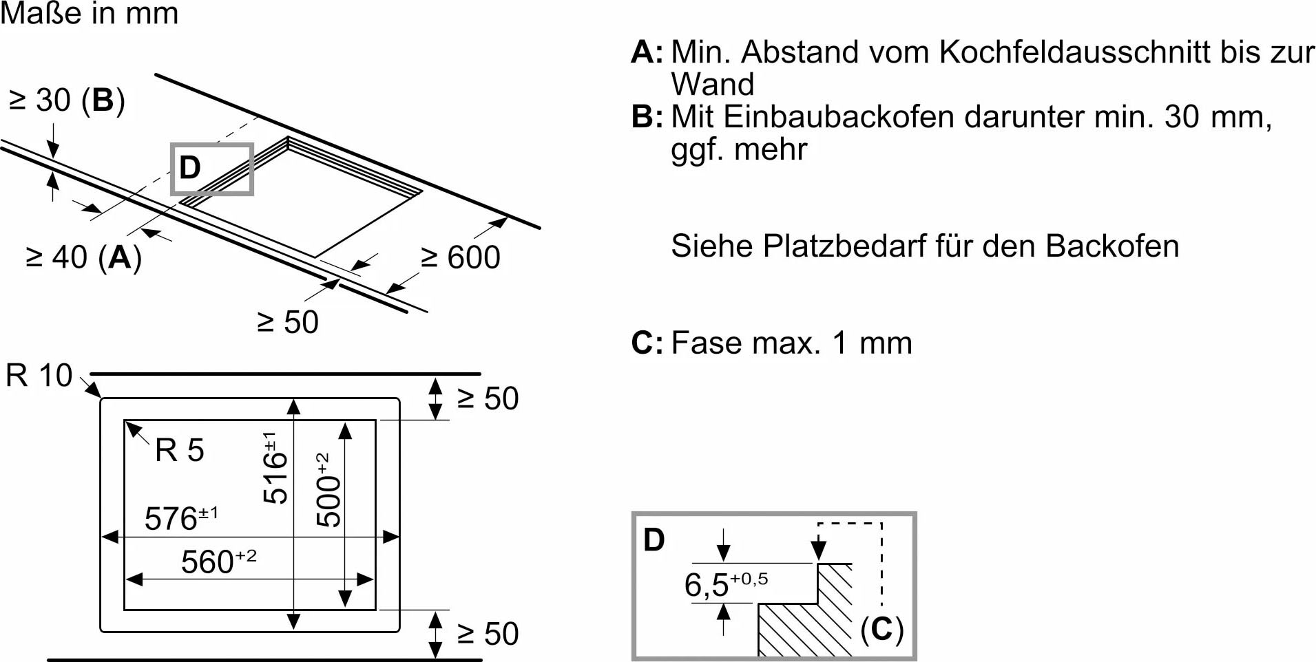 NEFF Induktions-Kochfeld von SCHOTT CERAN® »T56PTF1L0«, mit intuitiver Twist Pad® Bedienung