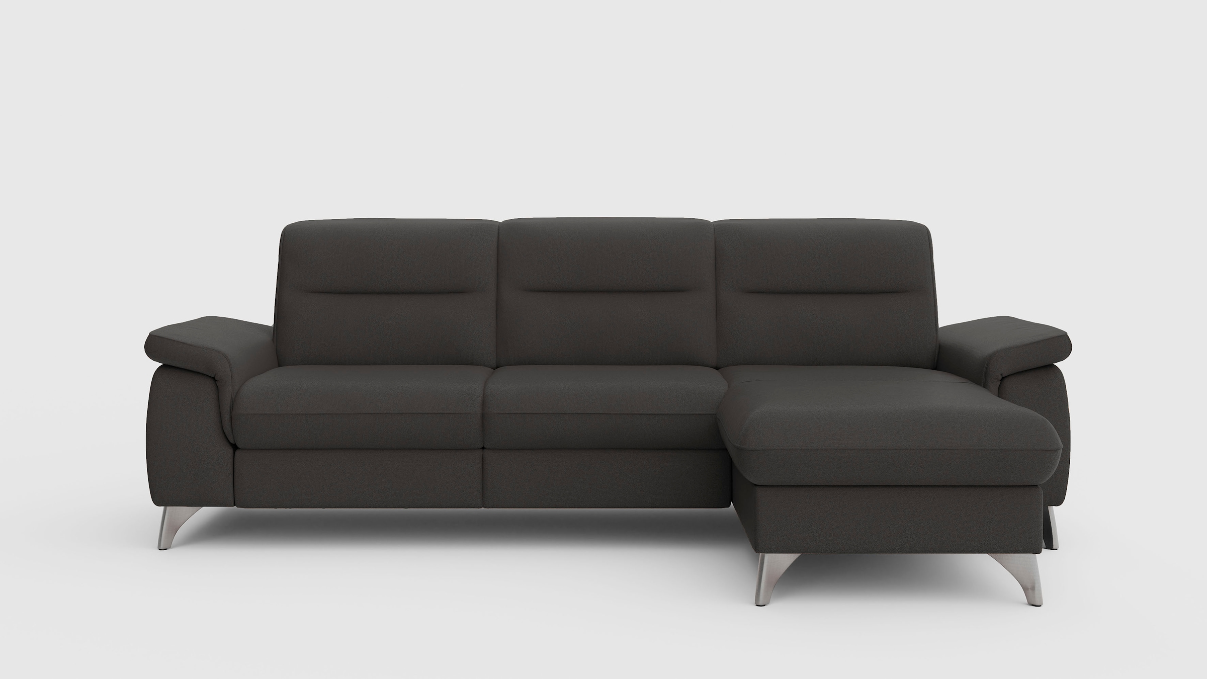 sit&more Ecksofa »Astoria L-Form«, wahlweise mit motorischer Relaxfunktion