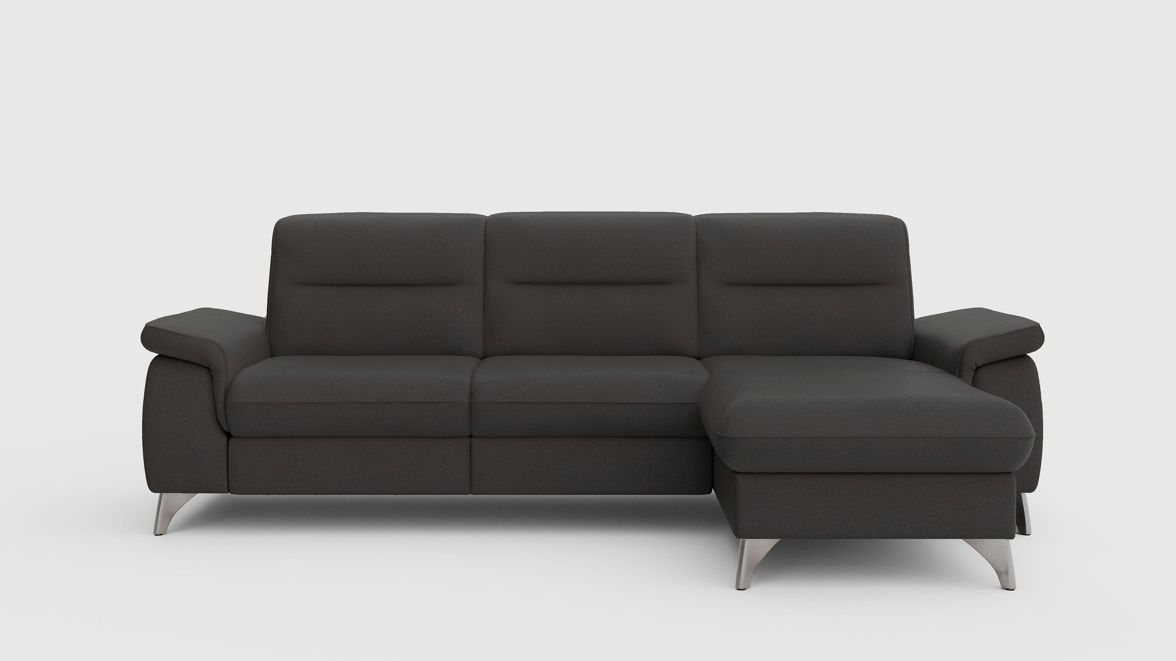 sit&more Ecksofa Astoria L-Form, wahlweise mit motorischer Relaxfunktion günstig online kaufen