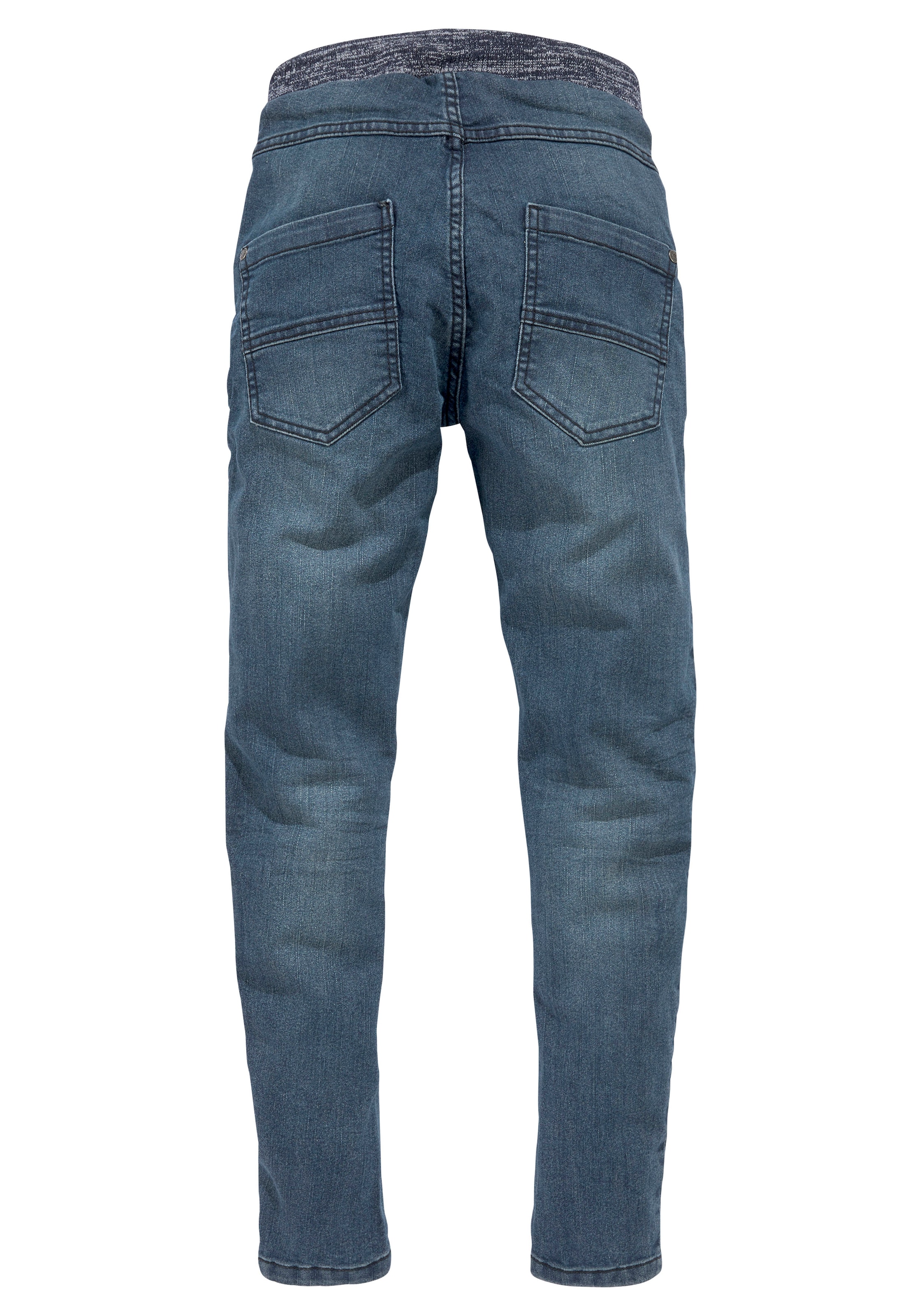Arizona Stretch-Jeans »mit schmalem Beinverlauf« im Online-Shop bestellen