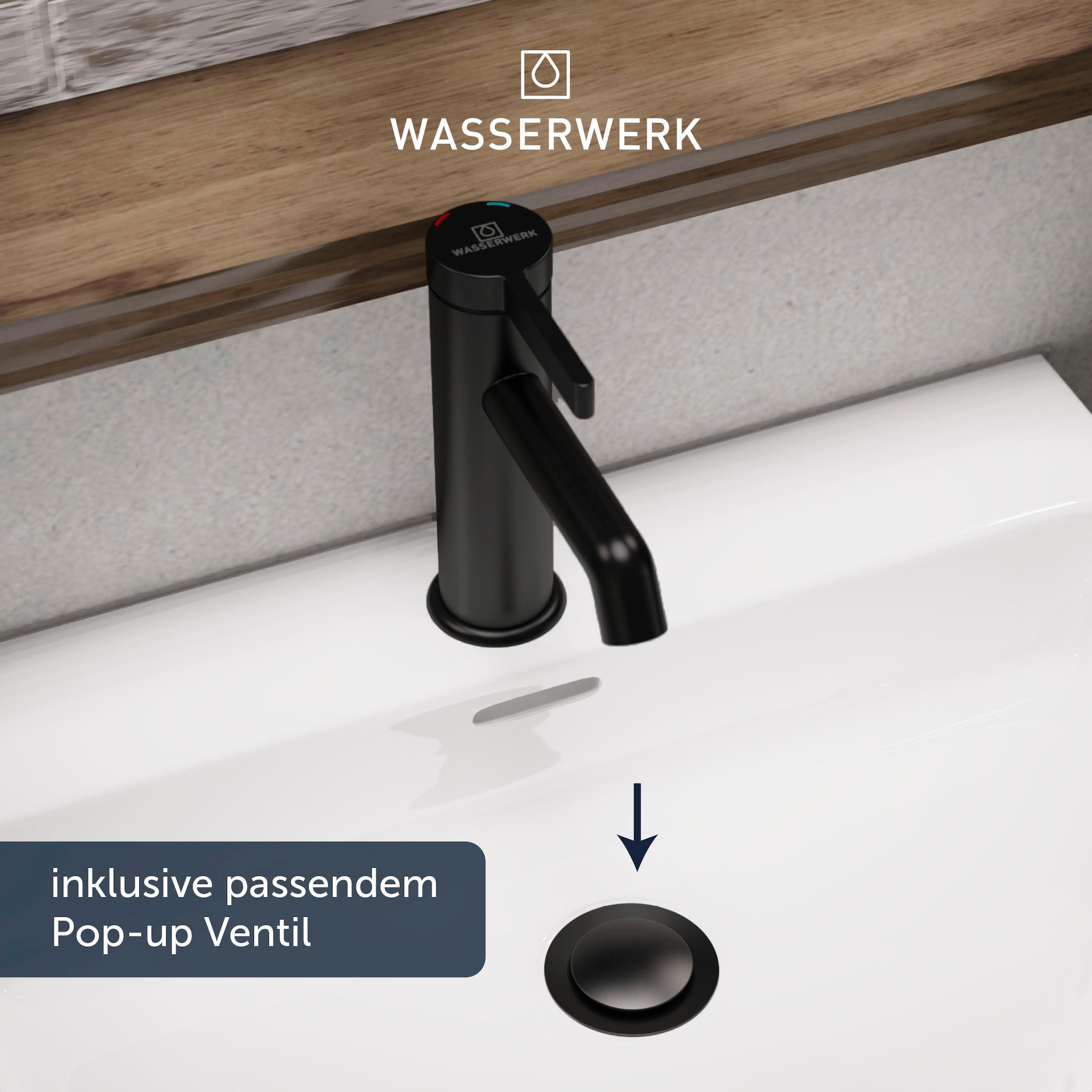 WASSERWERK Waschtischarmatur »WT 11«