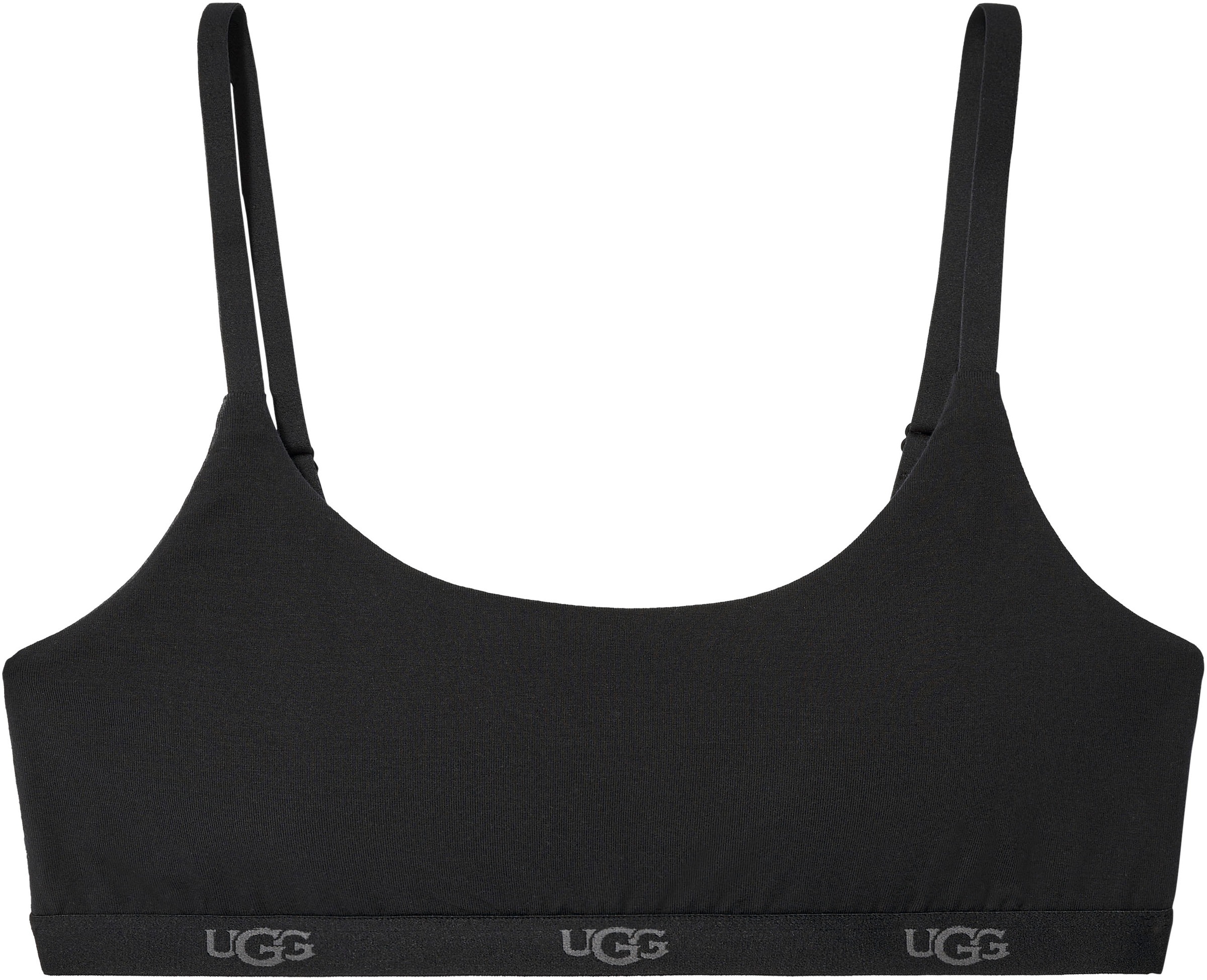 UGG Bralette »Estella Bralette«, Satinband mit Markenlogo