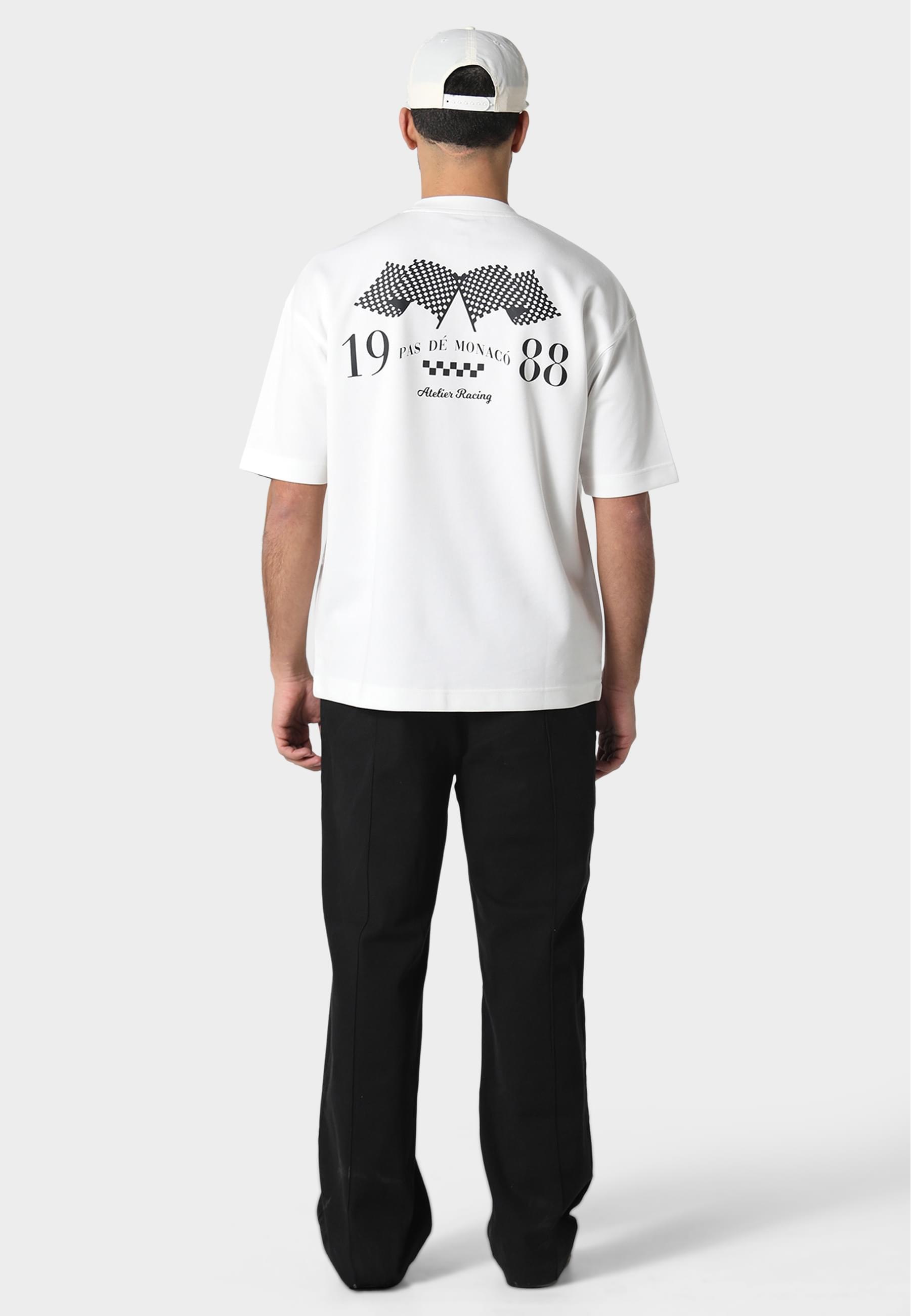 Pas De Monaco T-Shirt »Pas De Monaco SENNA88 T-SHIRT« 1 Stk.