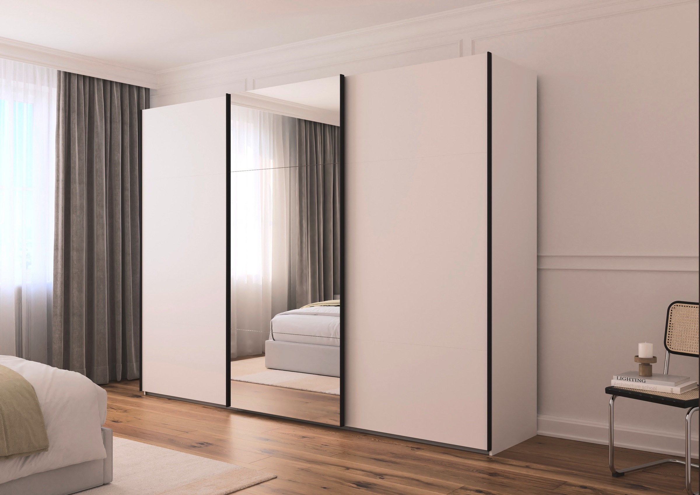 rauch Schwebetürenschrank "Kleiderschrank Schrank Garderobe Schlafzimmersch günstig online kaufen