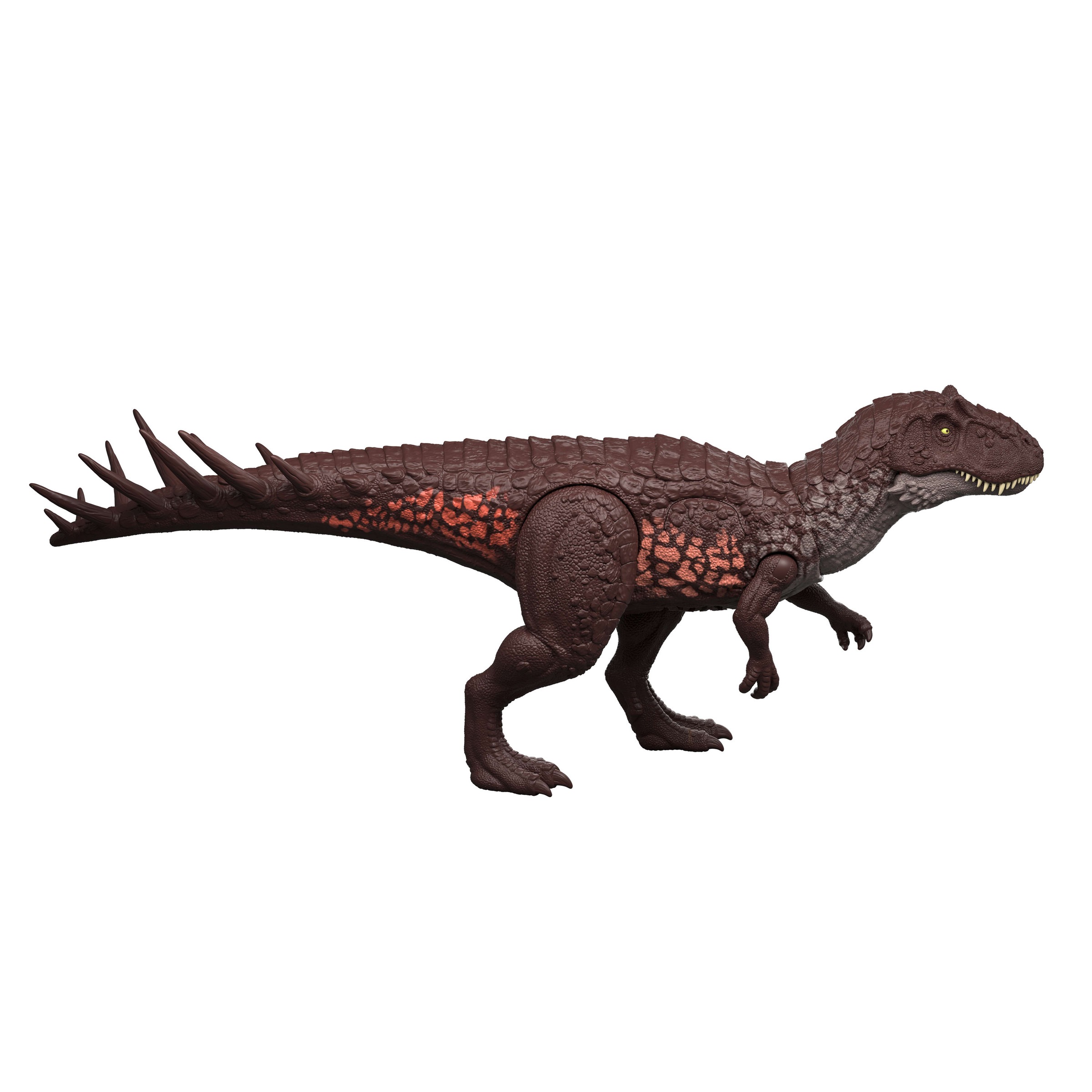 Mattel® Actionfigur »Jurassic World Wild Roar - Metricanthosaurus« mit Licht und Sound
