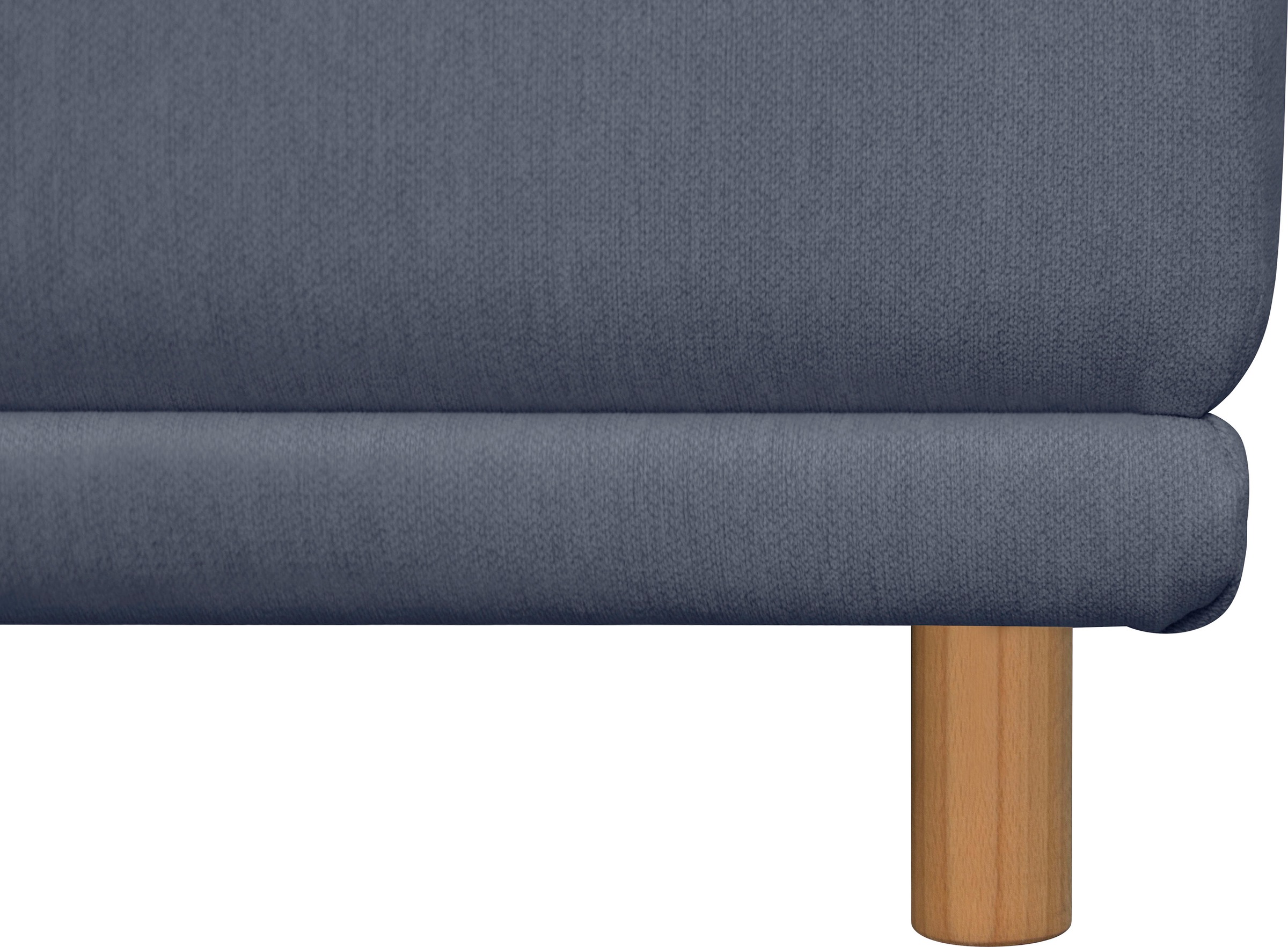 andas Wohnlandschaft »Maroon U-Form«, in skandinavischem Design, mit losen Kissen