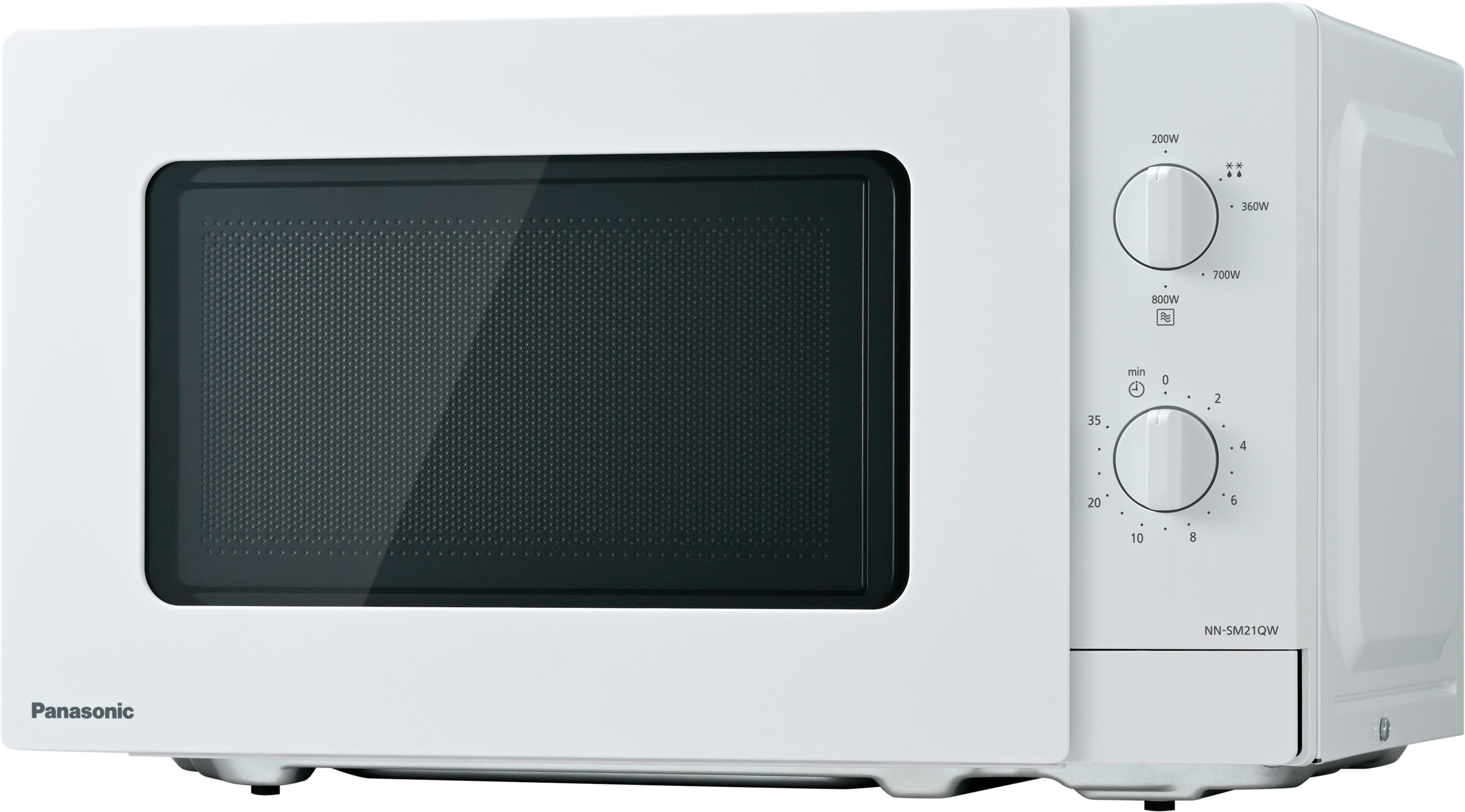 Panasonic Mikrowelle »NN-SM21QWEPG« Mikrowelle 800 W günstig online kaufen