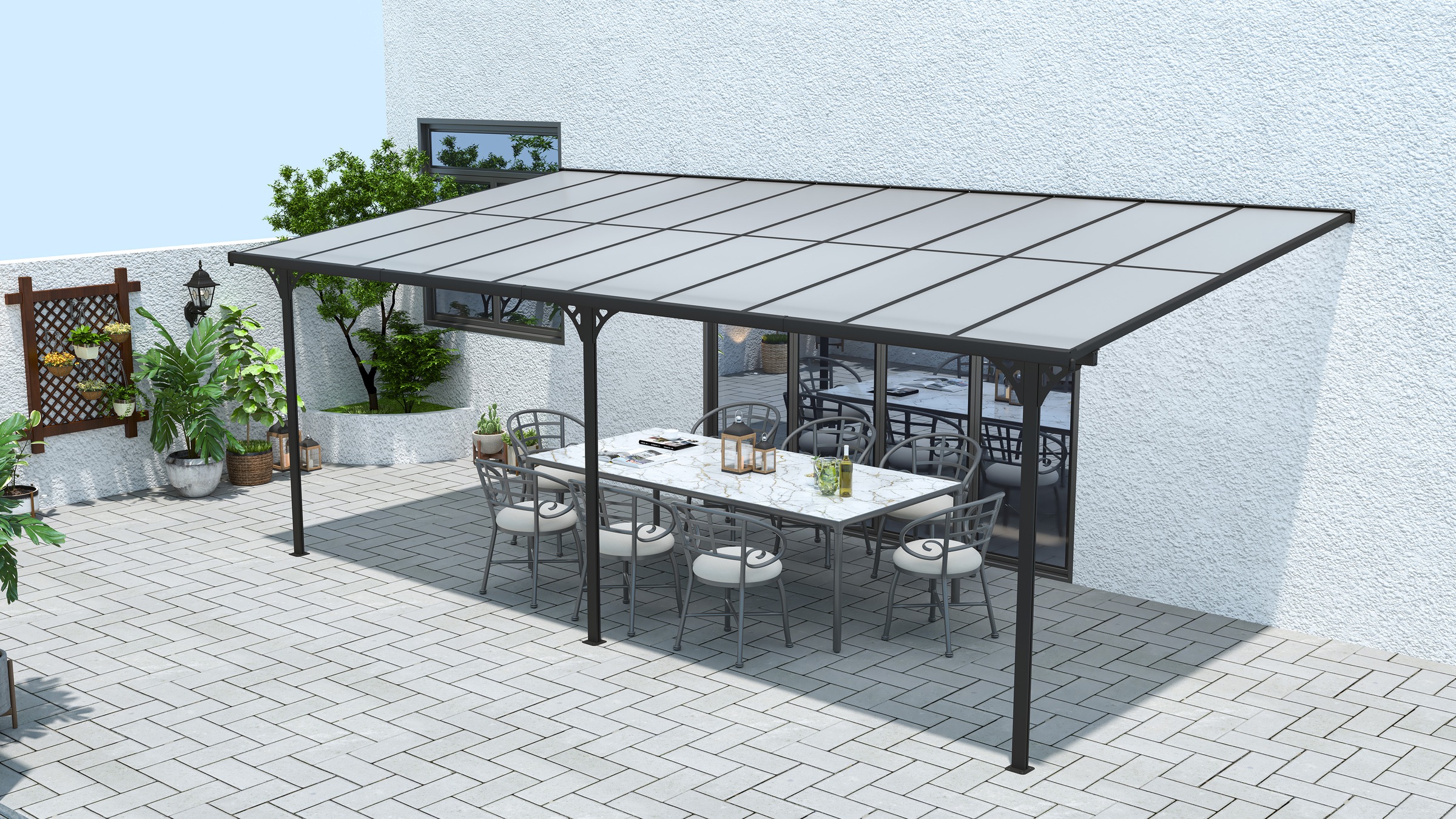 WESTMANN Terrassendach »Bruce 617«