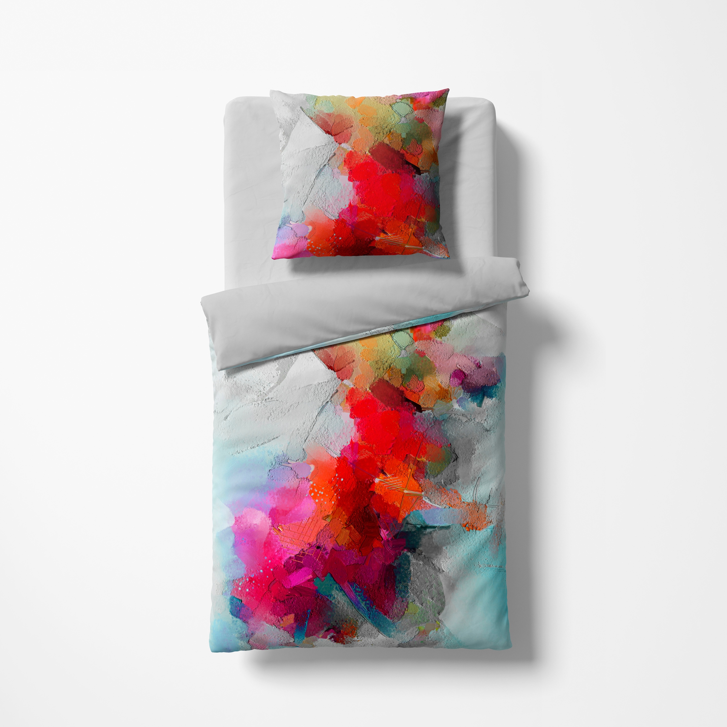 fleuresse Wendebettwäsche »Bed Art S«, Mako Satin-Wendebettwäsche aus 100% günstig online kaufen