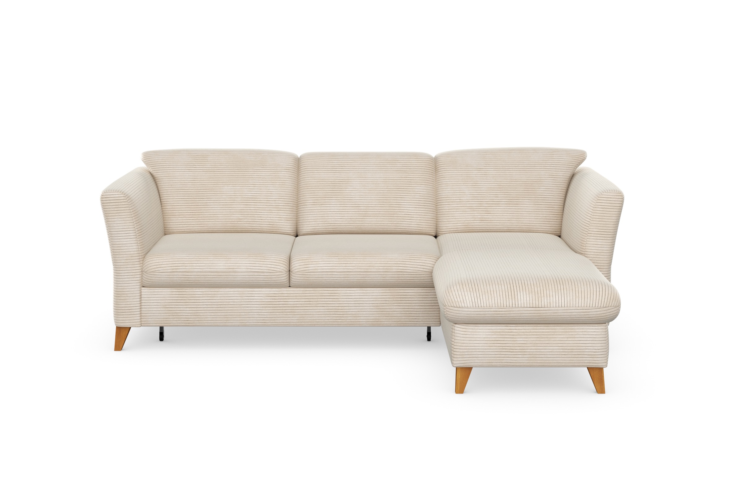 Home affaire Ecksofa »Trelleborg L-Form«, wahlweise mit Bettfunktion und Be günstig online kaufen