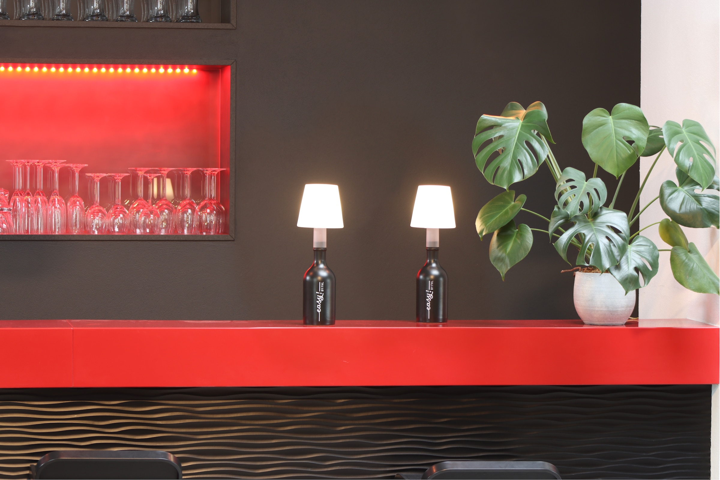 easy! BY FHL Außen-Tischleuchte »Fiocco«, 1 flammig, Leuchtmittel LED-Modul | LED fest integriert, lange Leuchtdauer