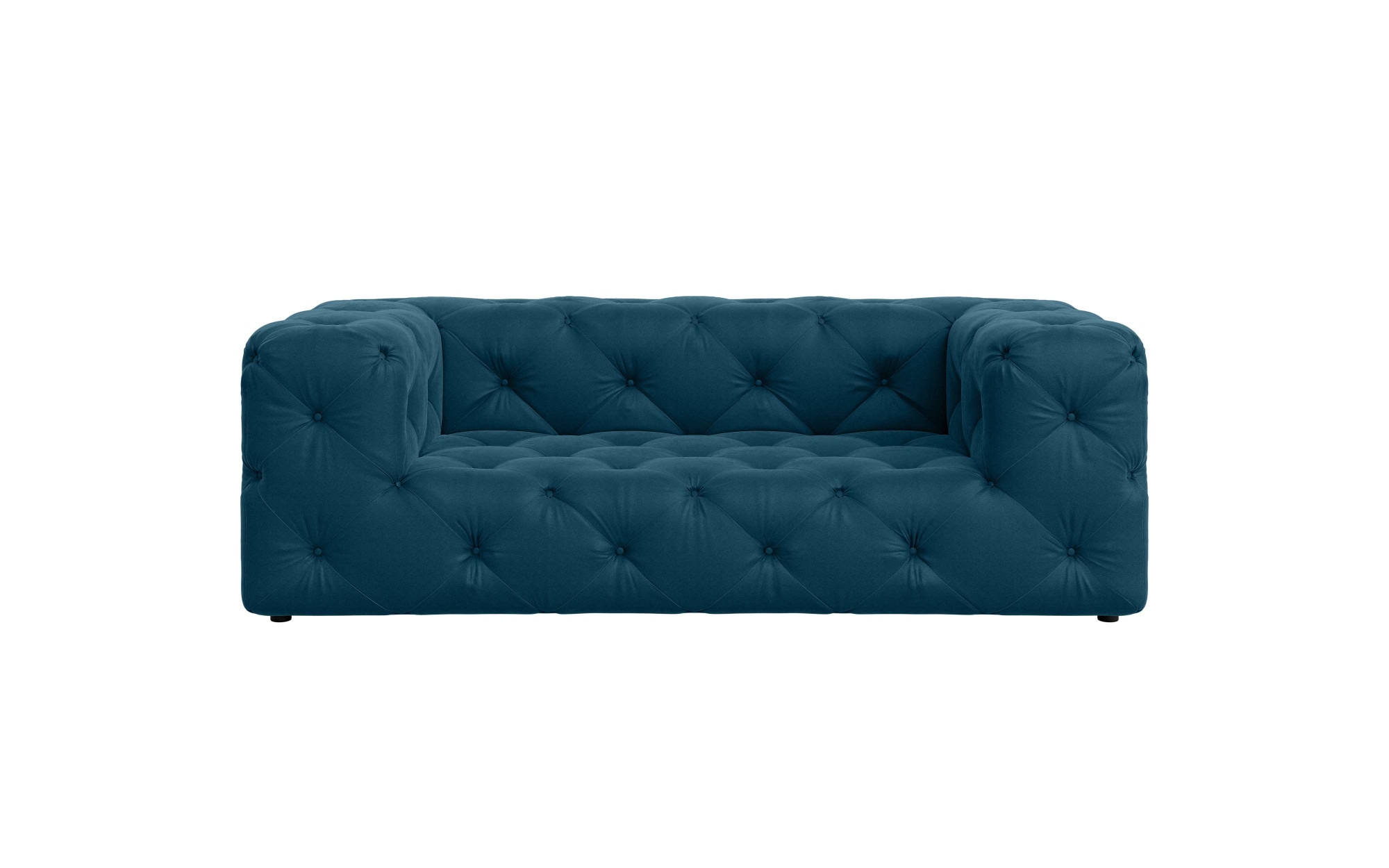 Home affaire 2-Sitzer »FOLLINA« 2-Sitzer Sofa mit klassischer Chesterfield- günstig online kaufen