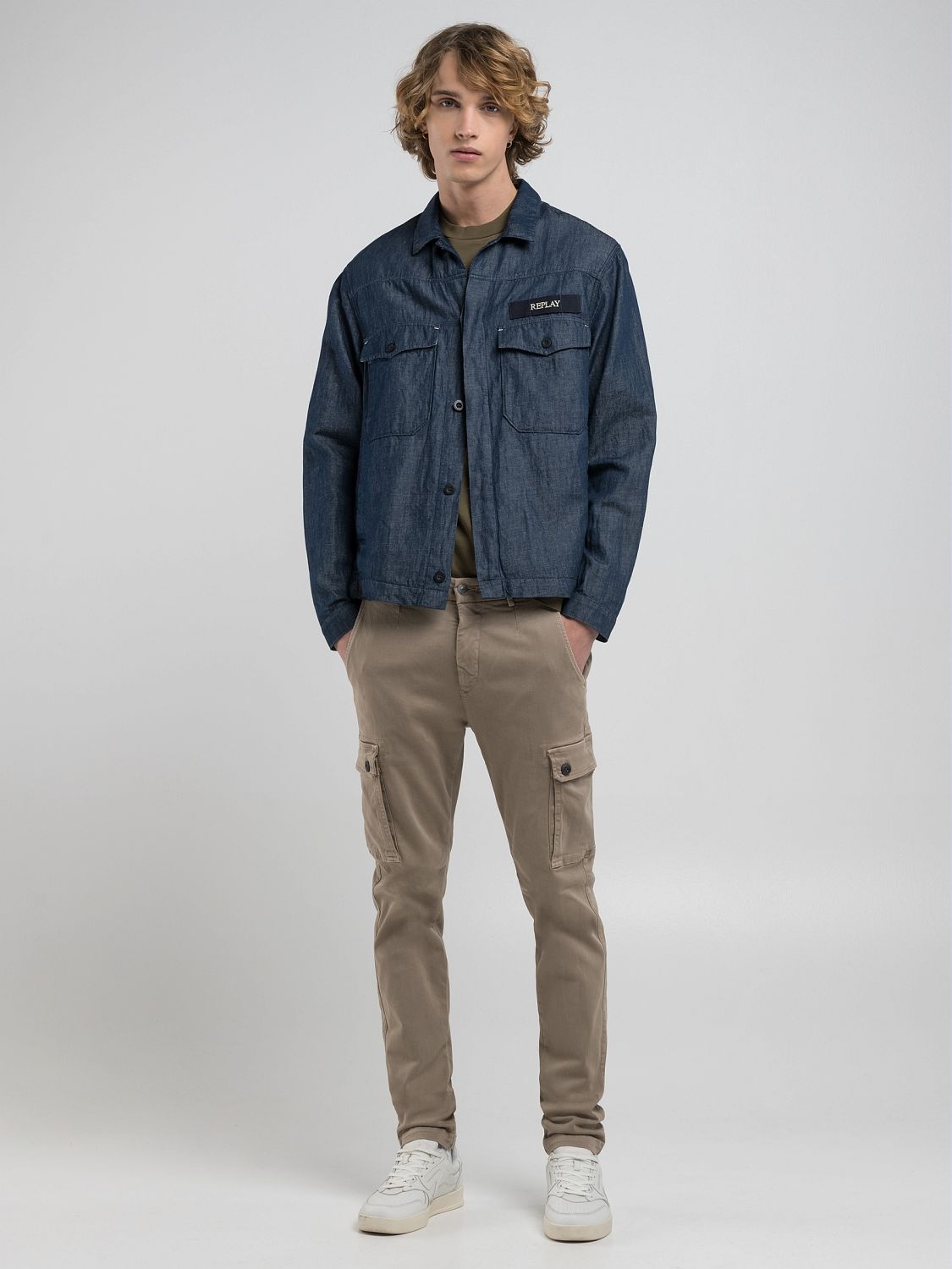 Replay Cargohose »JAAN«  Hyperflex