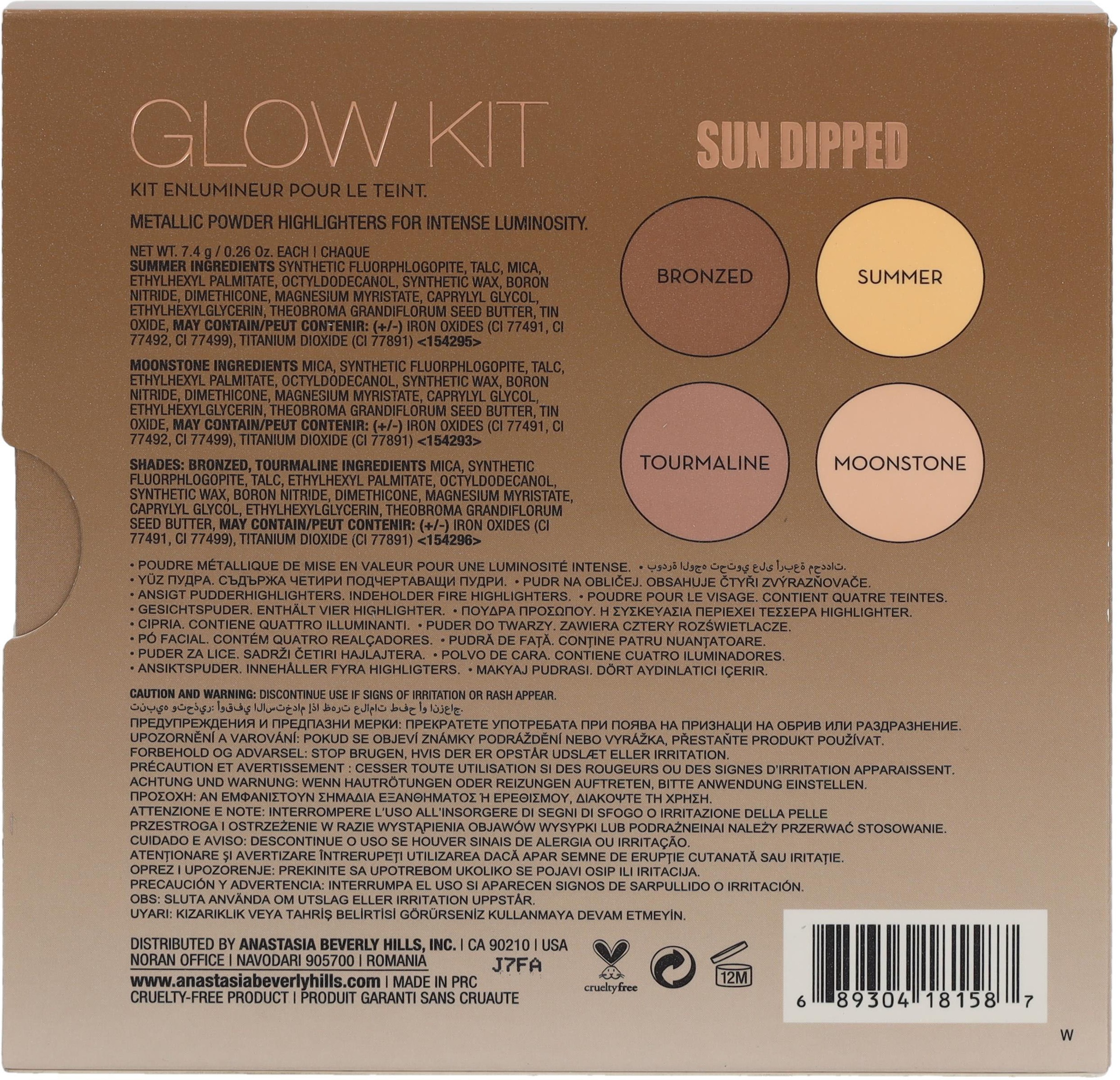 ANASTASIA BEVERLY HILLS Highlighter-Palette »Glow Kit«