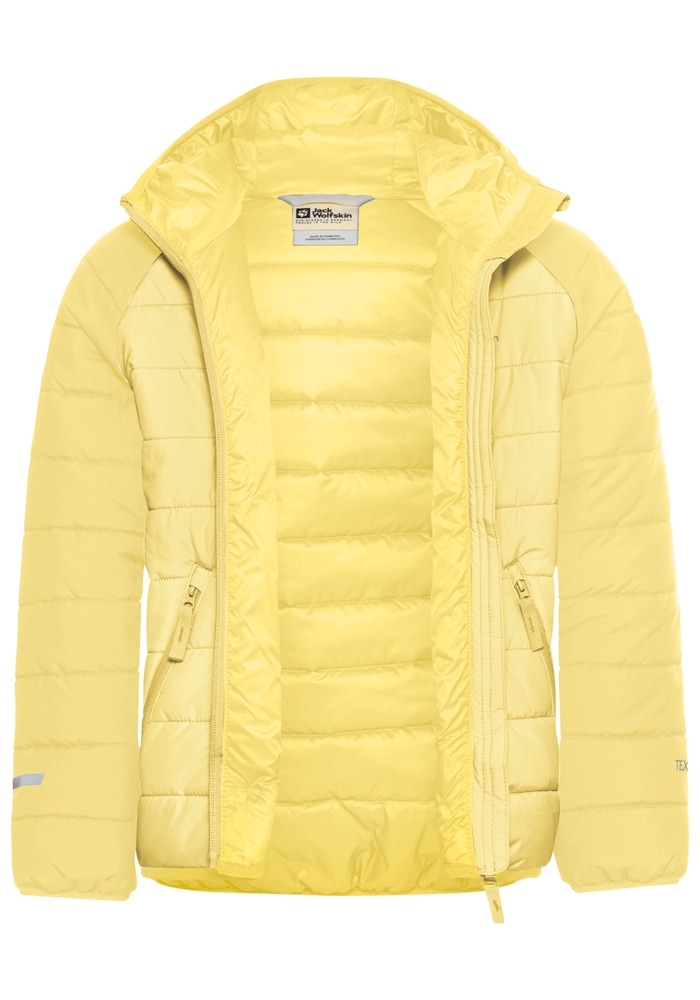 Jack Wolfskin Outdoorjacke »ZENON JKT KIDS«, mit Kapuze