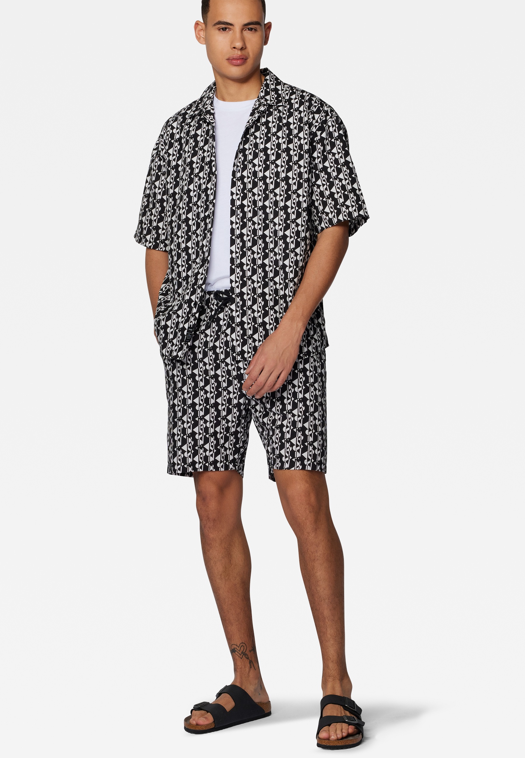 3. Bild von Mavi Shorts »PRINTED SHORTS«, Shorts mit Allover Print