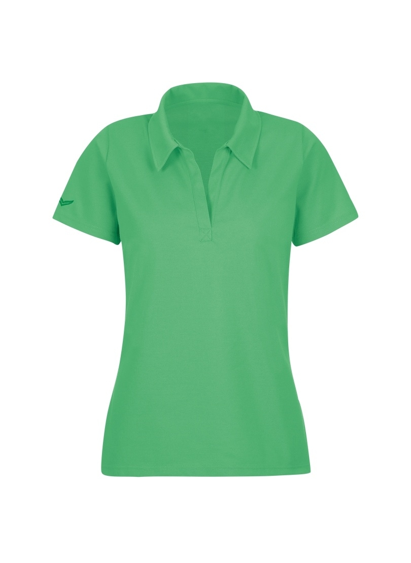 Trigema Poloshirt »TRIGEMA Poloshirt ohne Knopfleiste«