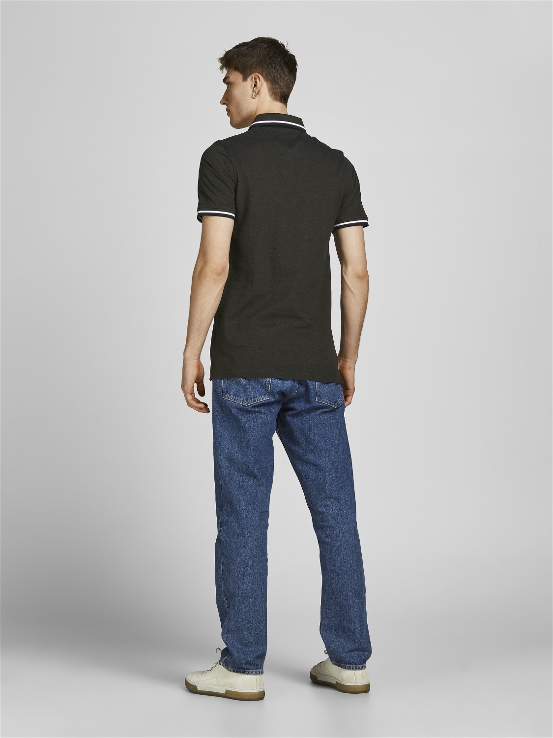 Jack & Jones Poloshirt »PAULOS POLO 2PK«, (Packung, 2 tlg., 2er-Pack)