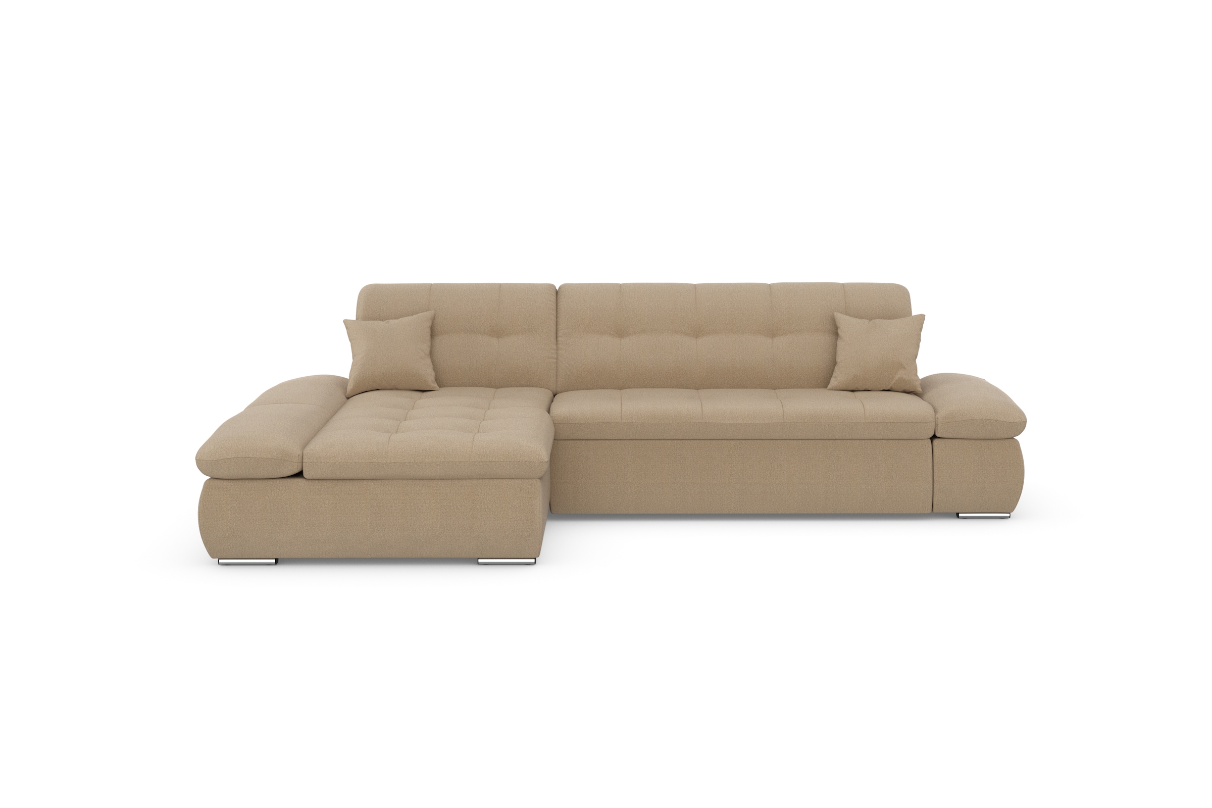 DOMO collection Ecksofa »Moric, L-Form, XXL-Sofa - Breite 300cm«, wahlweise günstig online kaufen