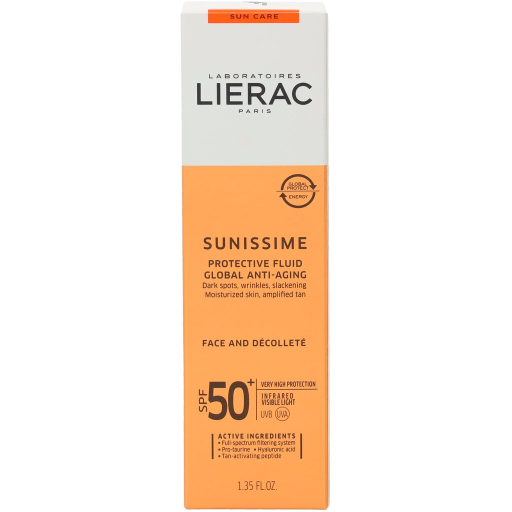 LIERAC Sonnenschutzfluid »Sunissime«, LSF 50