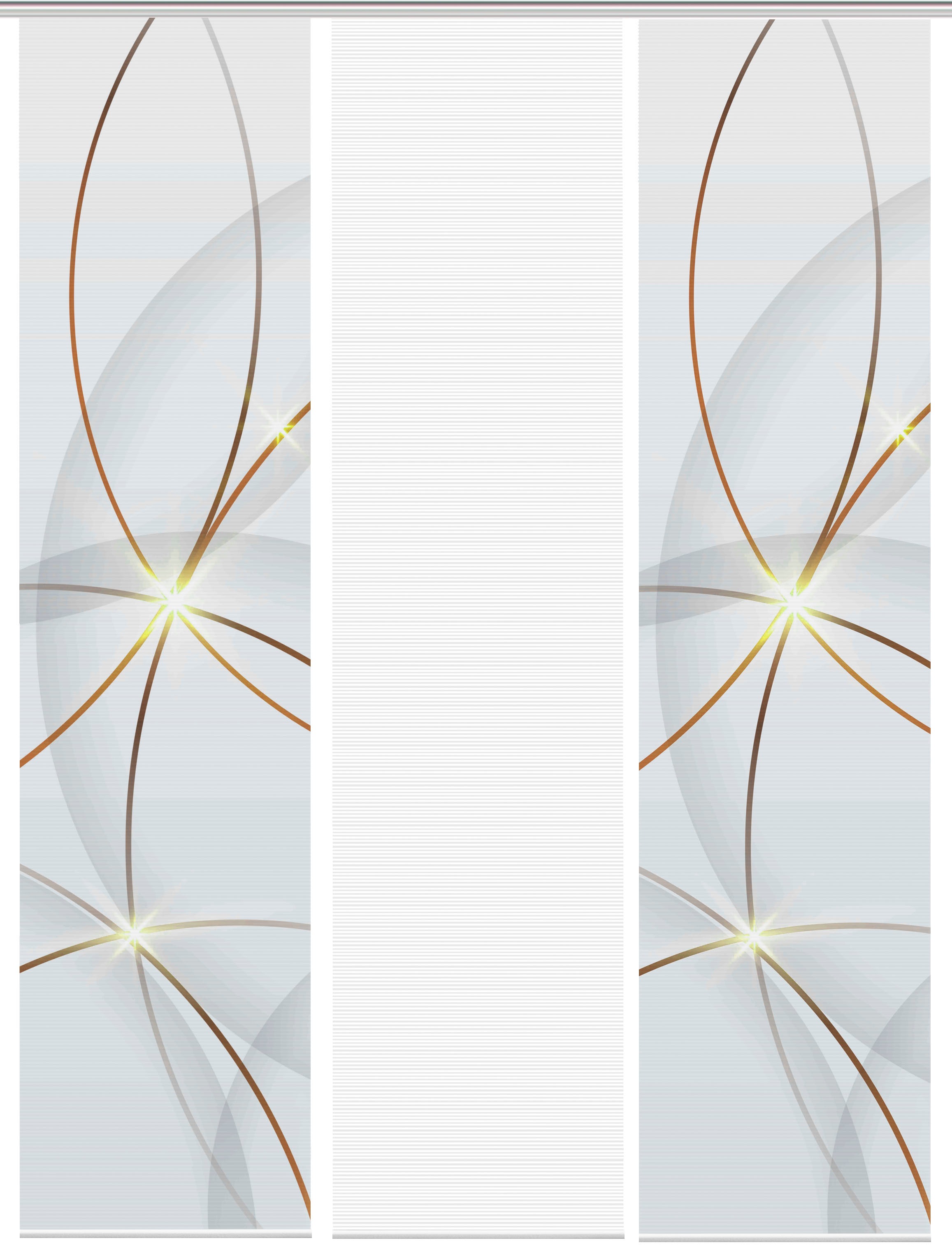 Vision S Schiebegardine »BLINKI«, (1 St.), DIGITALDRUCK