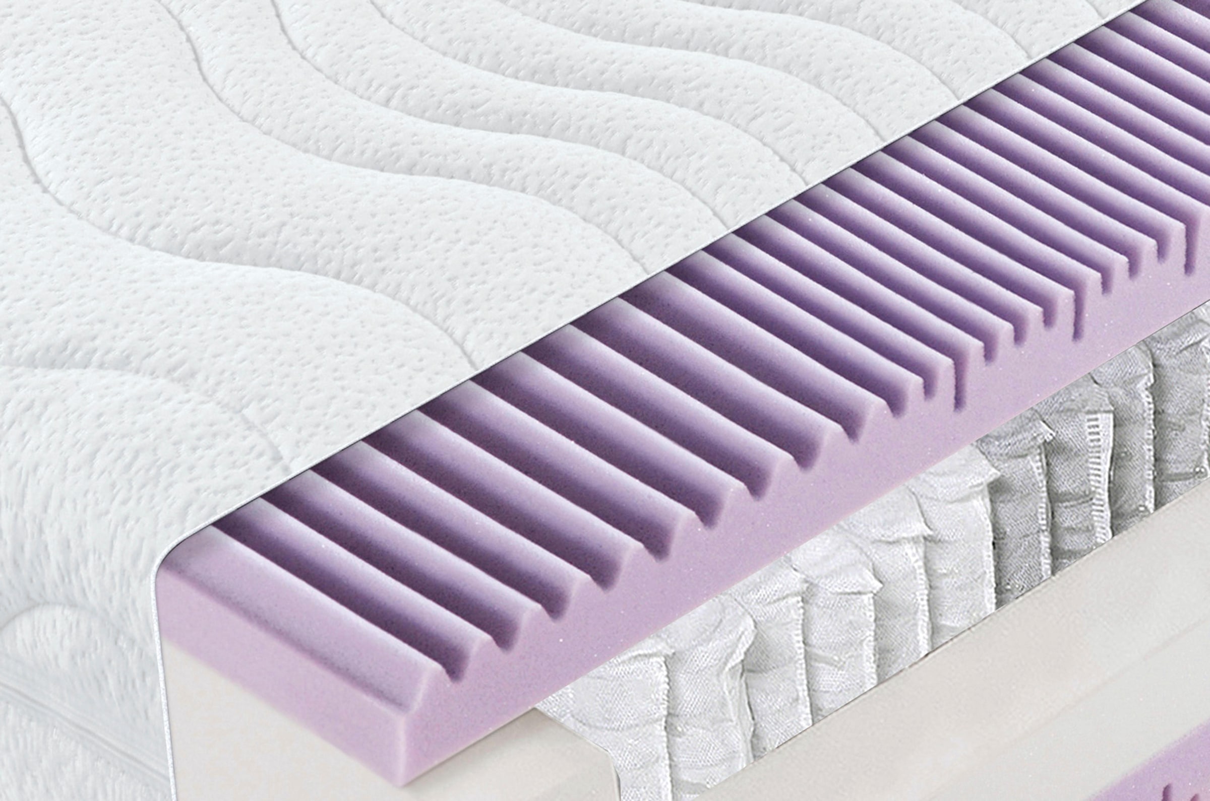alina Taschenfederkernmatratze »Dorso TF 240«, 26 cm hoch, (1 St.)