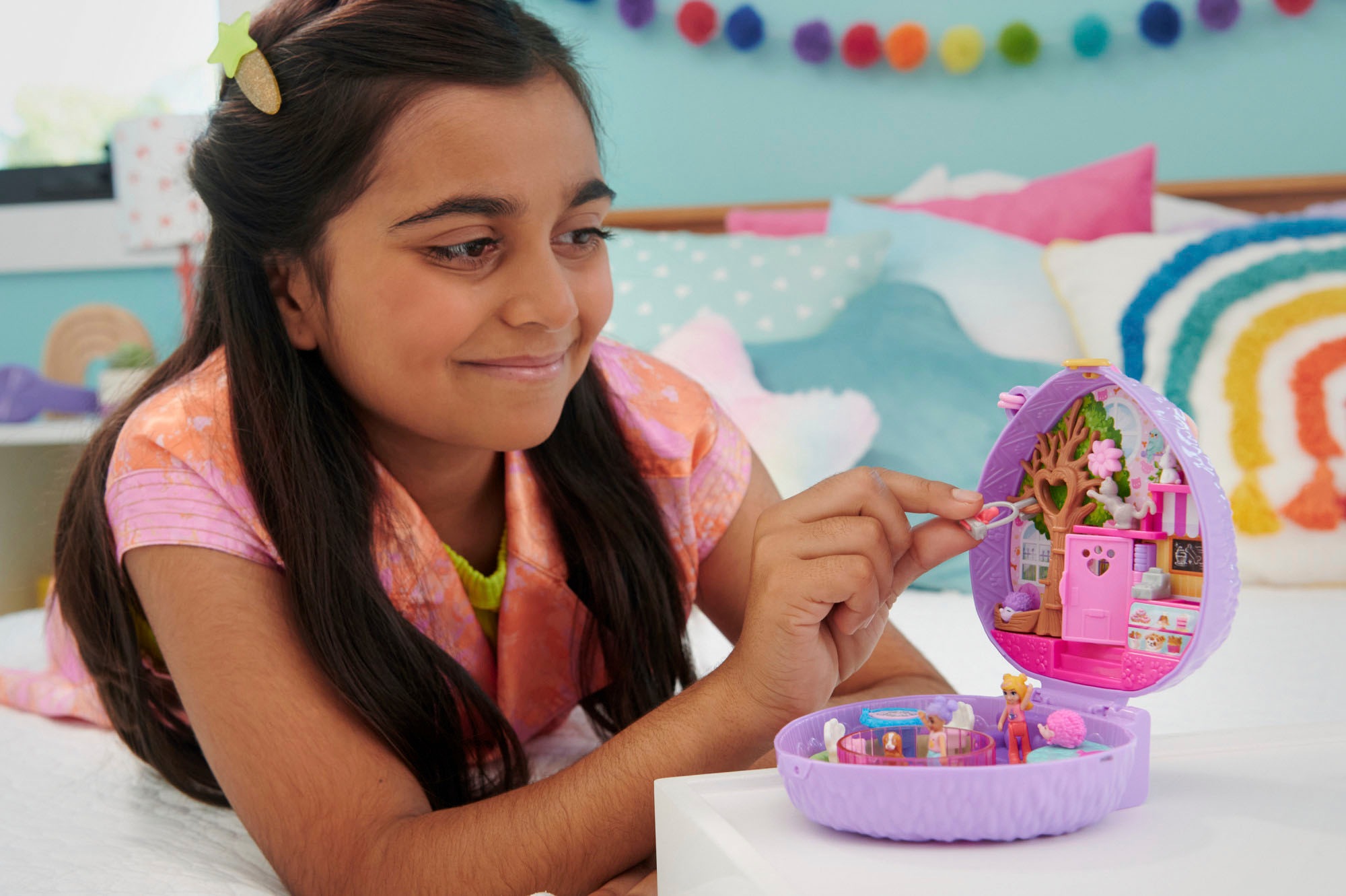 Polly Pocket Spielwelt »Hedgehog Coffee Shop«