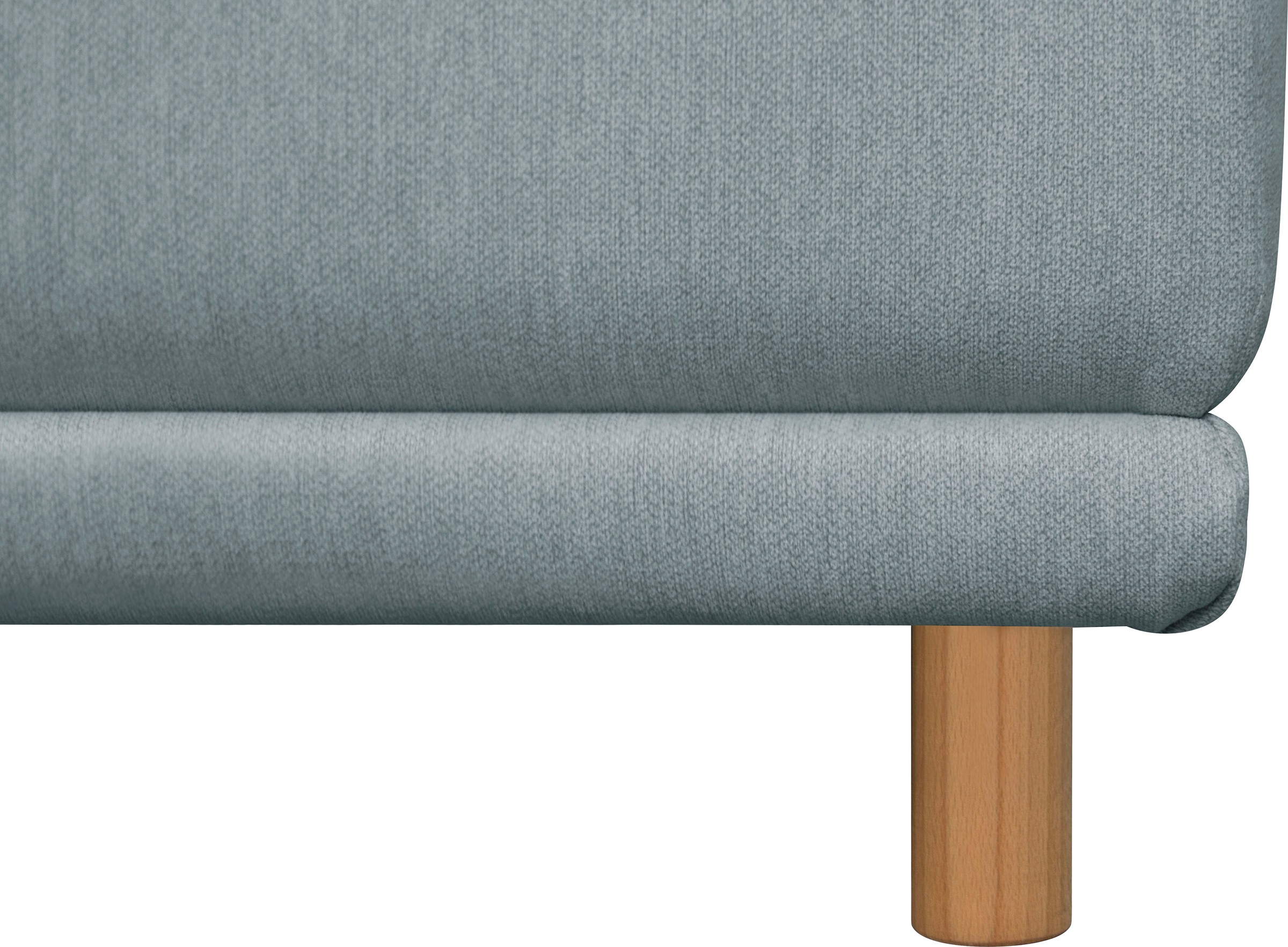andas Wohnlandschaft »Maroon U-Form«, in skandinavischem Design, mit losen Kissen