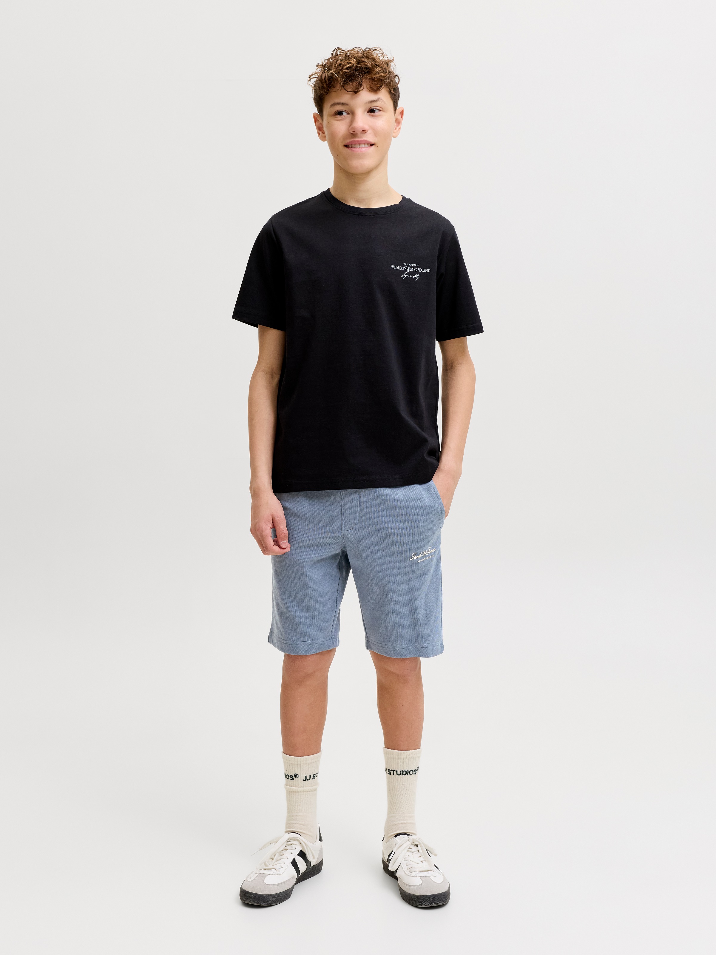 Jack & Jones Junior Sweatshorts »JPSTGORDON ARCHIVE SWEAT SHORTS SN JNR«