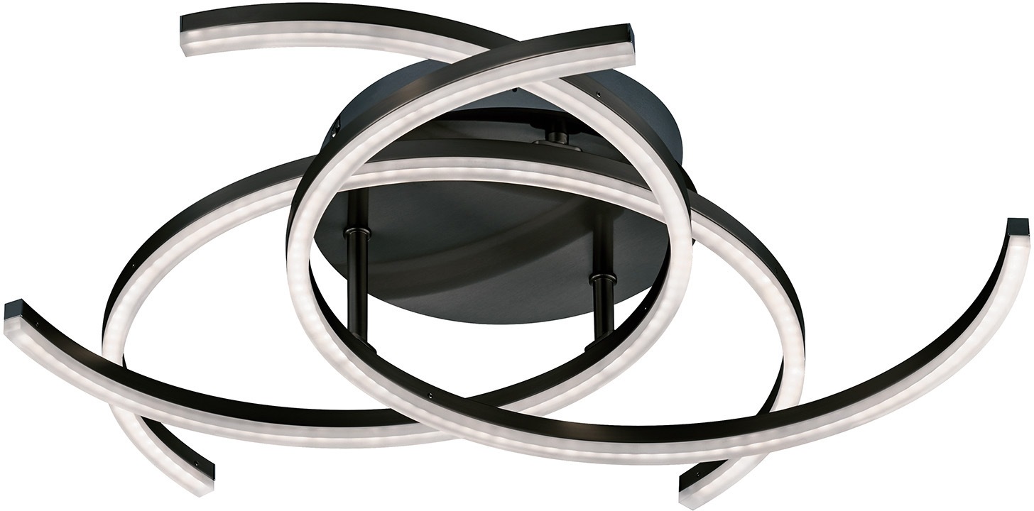 FISCHER & HONSEL LED Deckenleuchte »Visby«, 3 flammig, Leuchtmittel LED-Mod günstig online kaufen