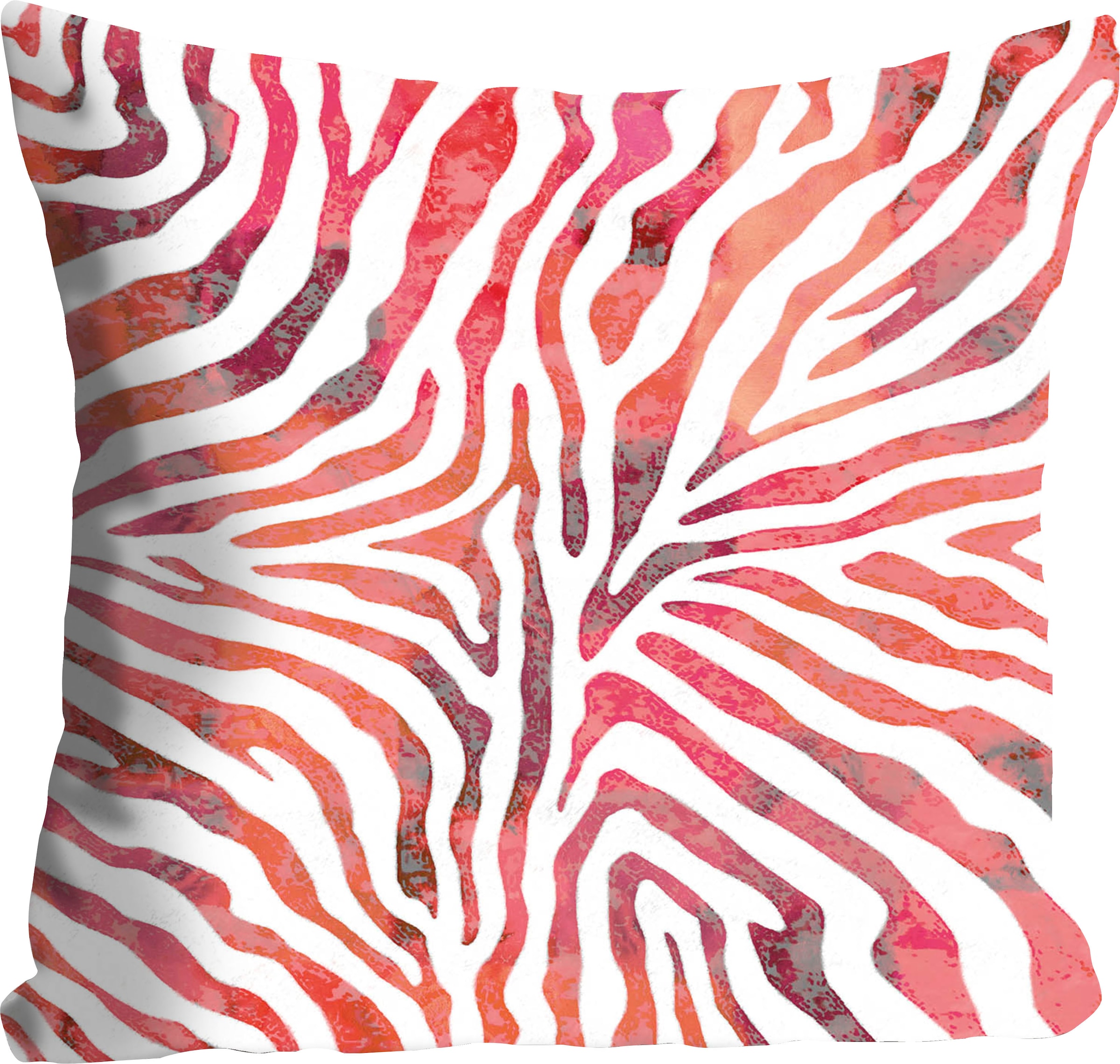 queence Dekokissen »Rene«, bestellen im Füllung, bequem Animalprint 1 und ohne mit Stück schnell Zebra-Design, Kissenhülle