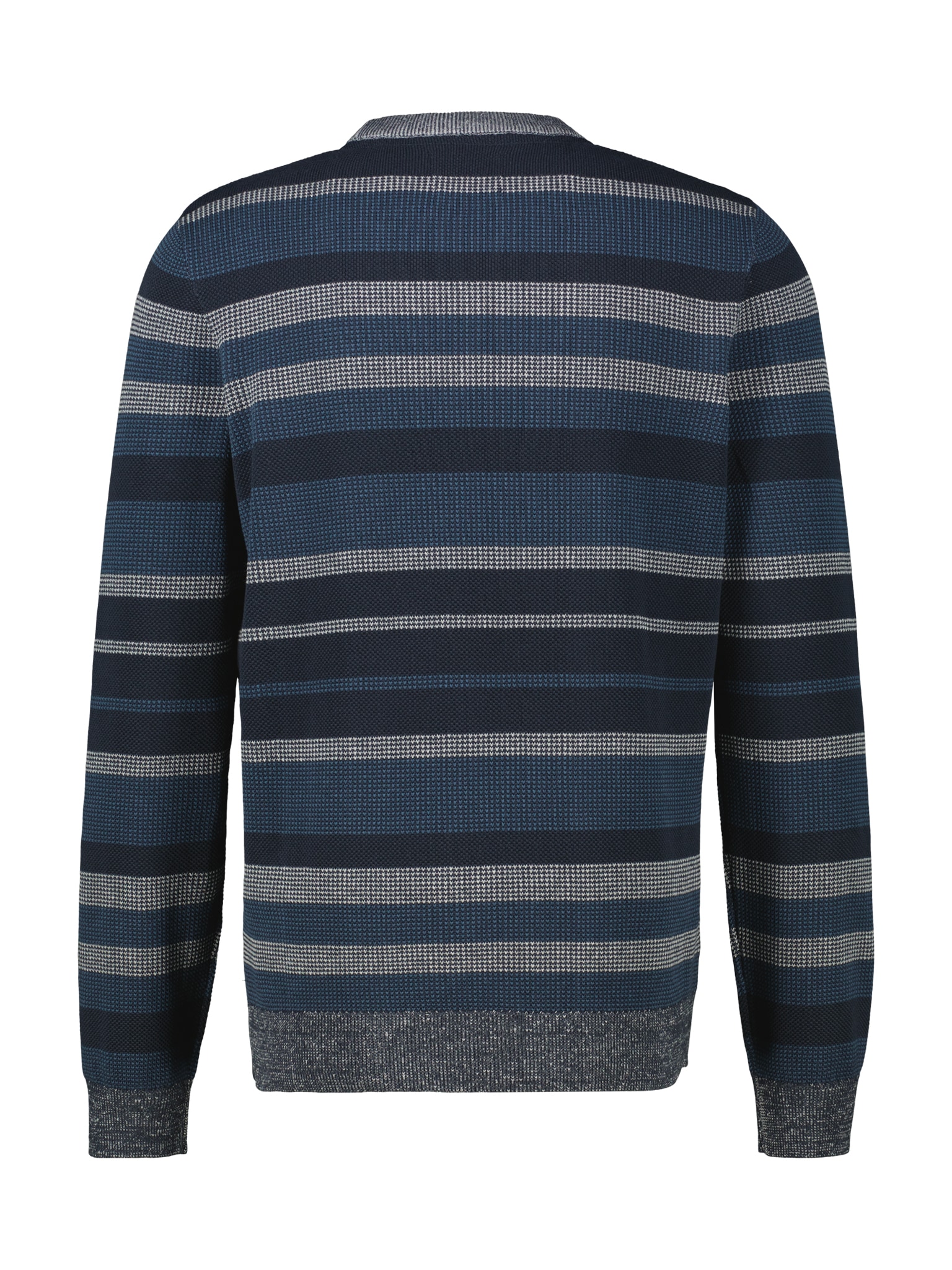 LERROS Strickpullover in Streifen-Optik