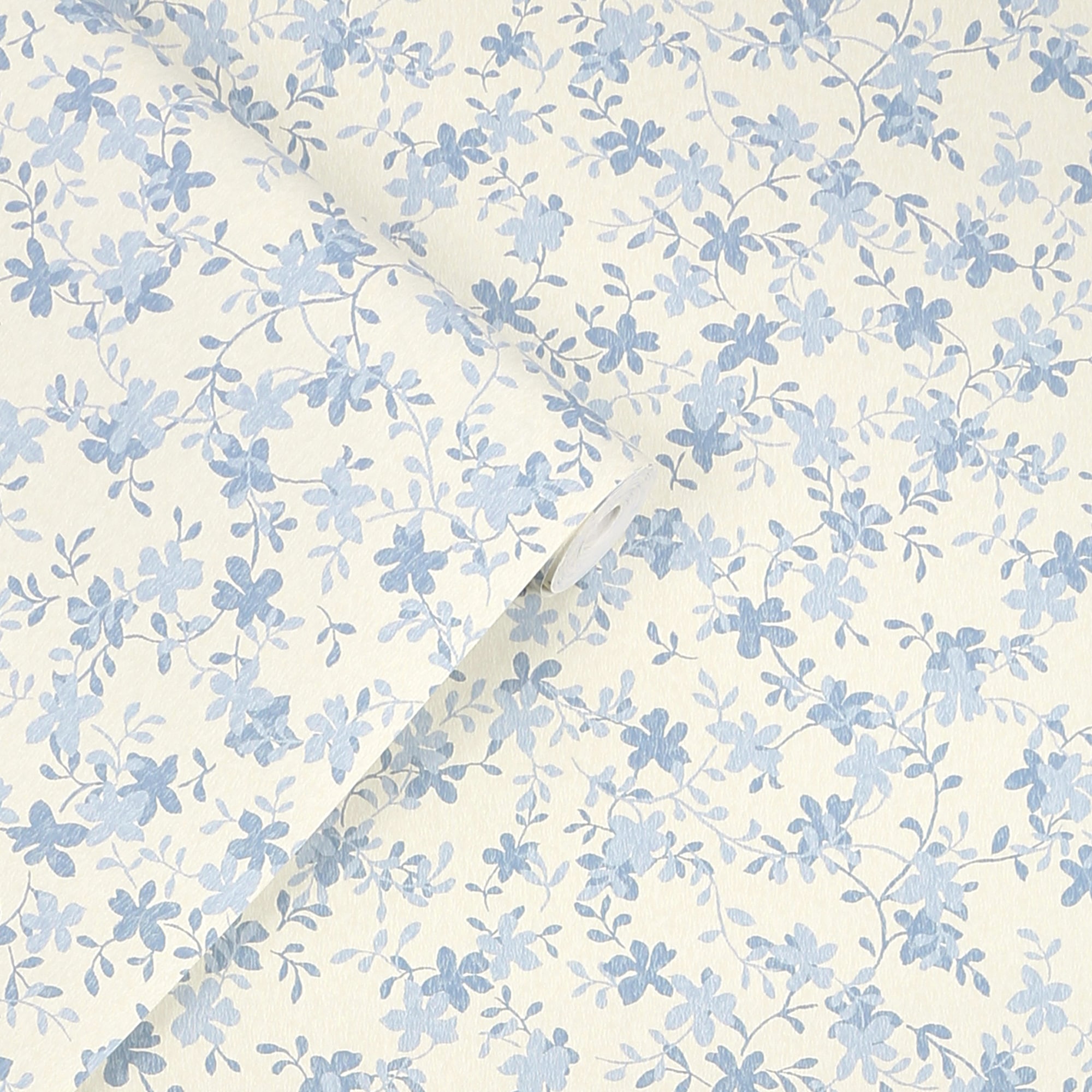 LAURA ASHLEY Vliestapete »Misterton Trail« geblümt glatt 10mx52cm (ca. 5m2)
