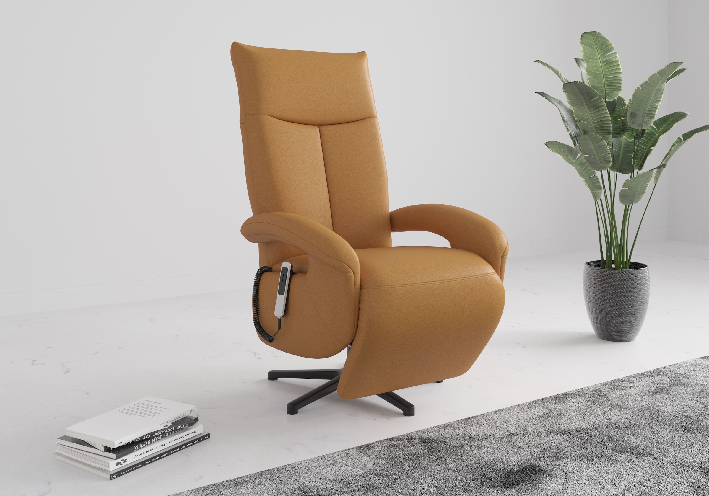 sit&more TV-Sessel »Amica, inkl. Kopfteilverstellung & Drehfunktion« wahlwe günstig online kaufen