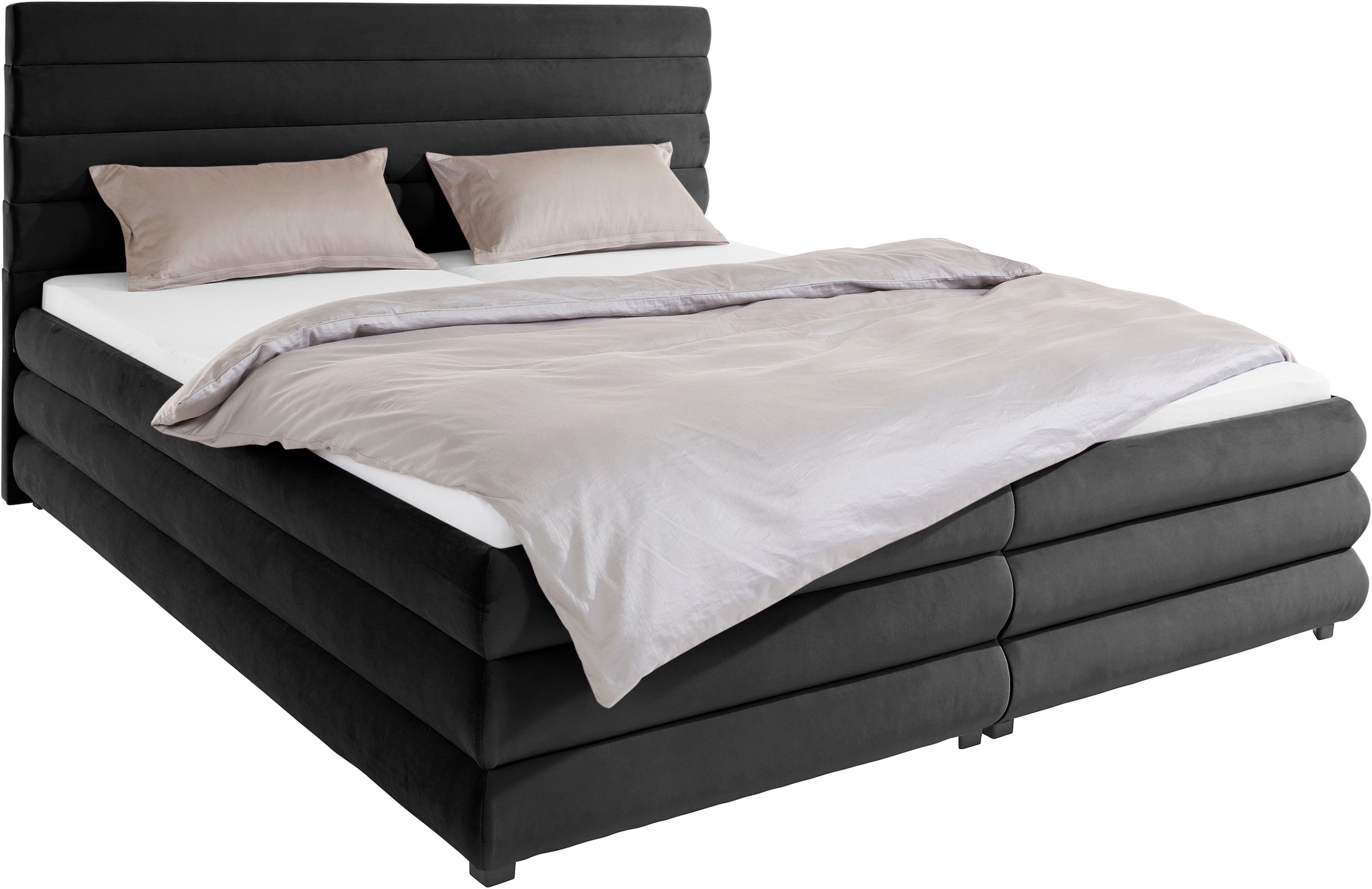 LeGer Home by Lena Gercke Polsterbett »Maylis«, wahlweise mit und ohne Matratze und Lattenrost, auch in 200cm Breite