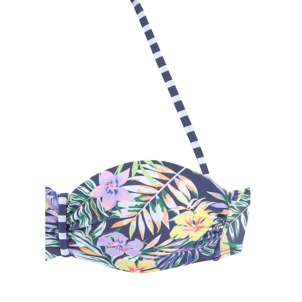 Venice Beach Bandeau-Bikini-Top »Summer«