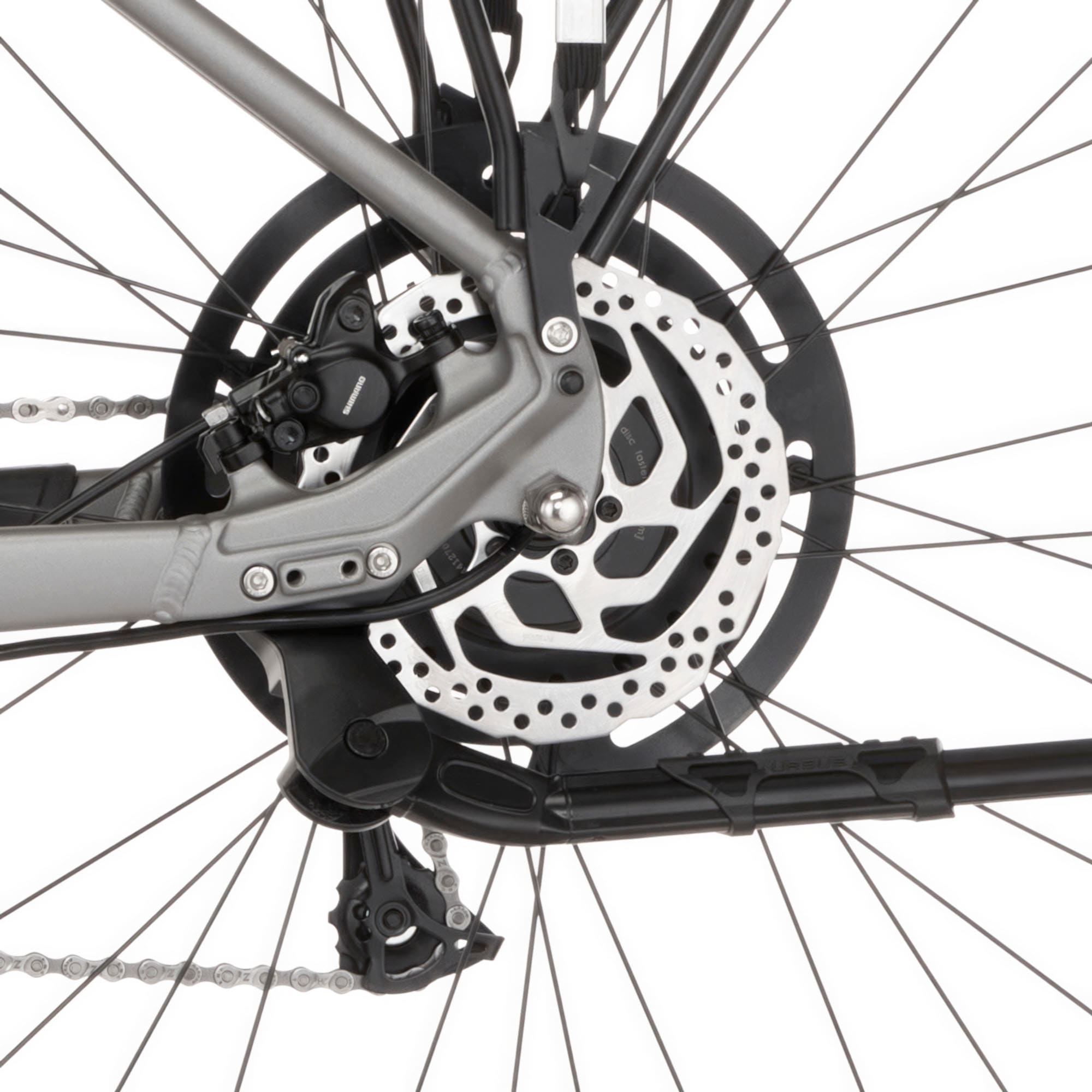 FISCHER Fahrrad E-Bike »TERRA 2.2 688«, 8 Gang, Shimano, ACERA, (mit Akku-Ladegerät-mit Werkzeug)