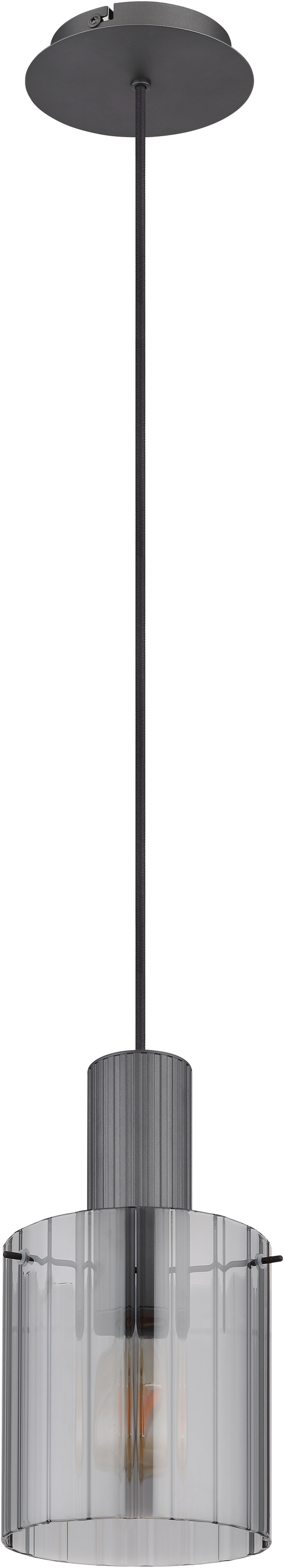 GLOBO LIGHTING Hängeleuchte »TULIVAR«, Leuchtmittel E27 | ohne Leuchtmittel, Hängelampe/Pendelleuchte/Esszimmer/Wohnzimmer/Esstisch