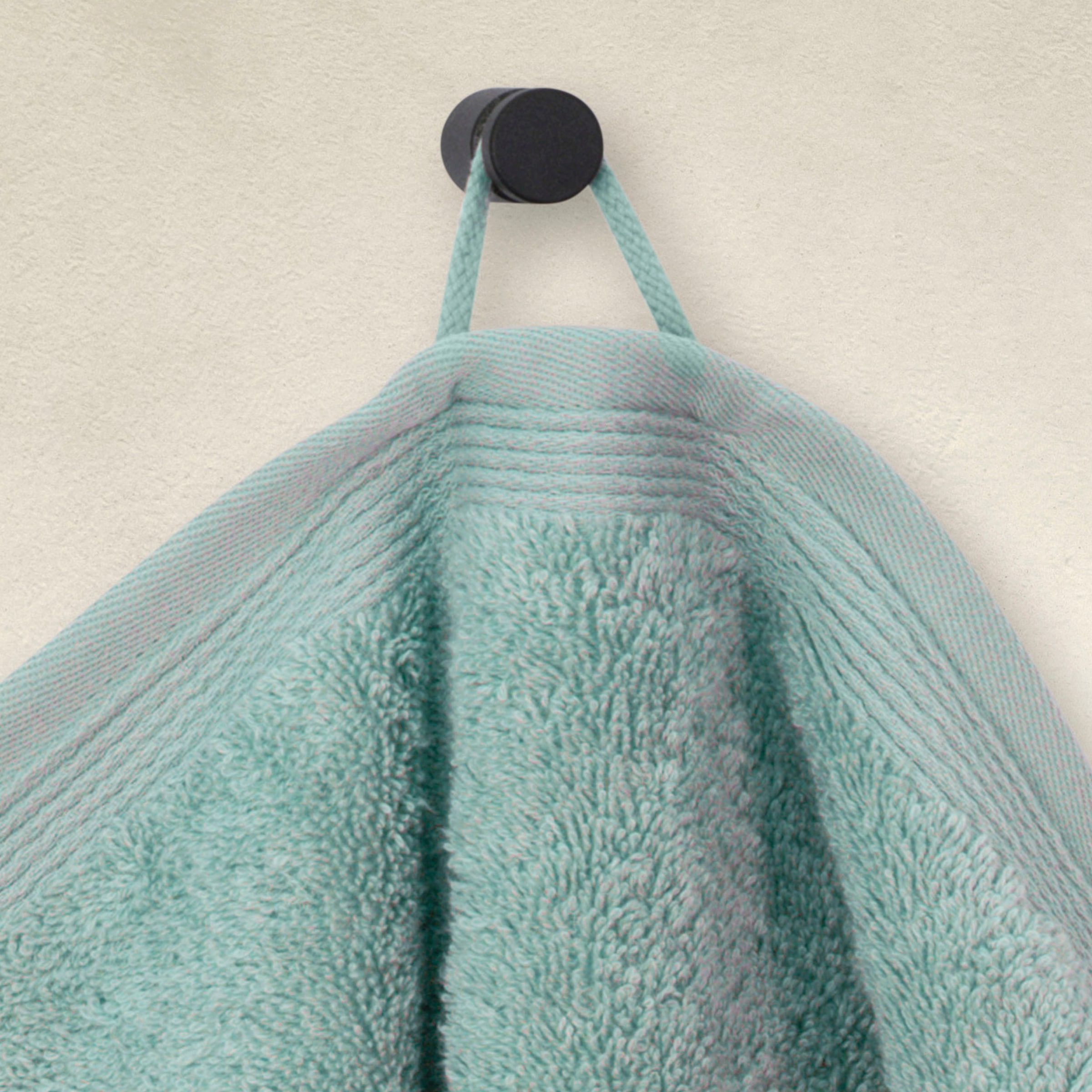 Möve Badetuch »Superwuschel« Badetuch mit Bordüre, 100% Premium Cotton Baumwolle, einfarbig, weich