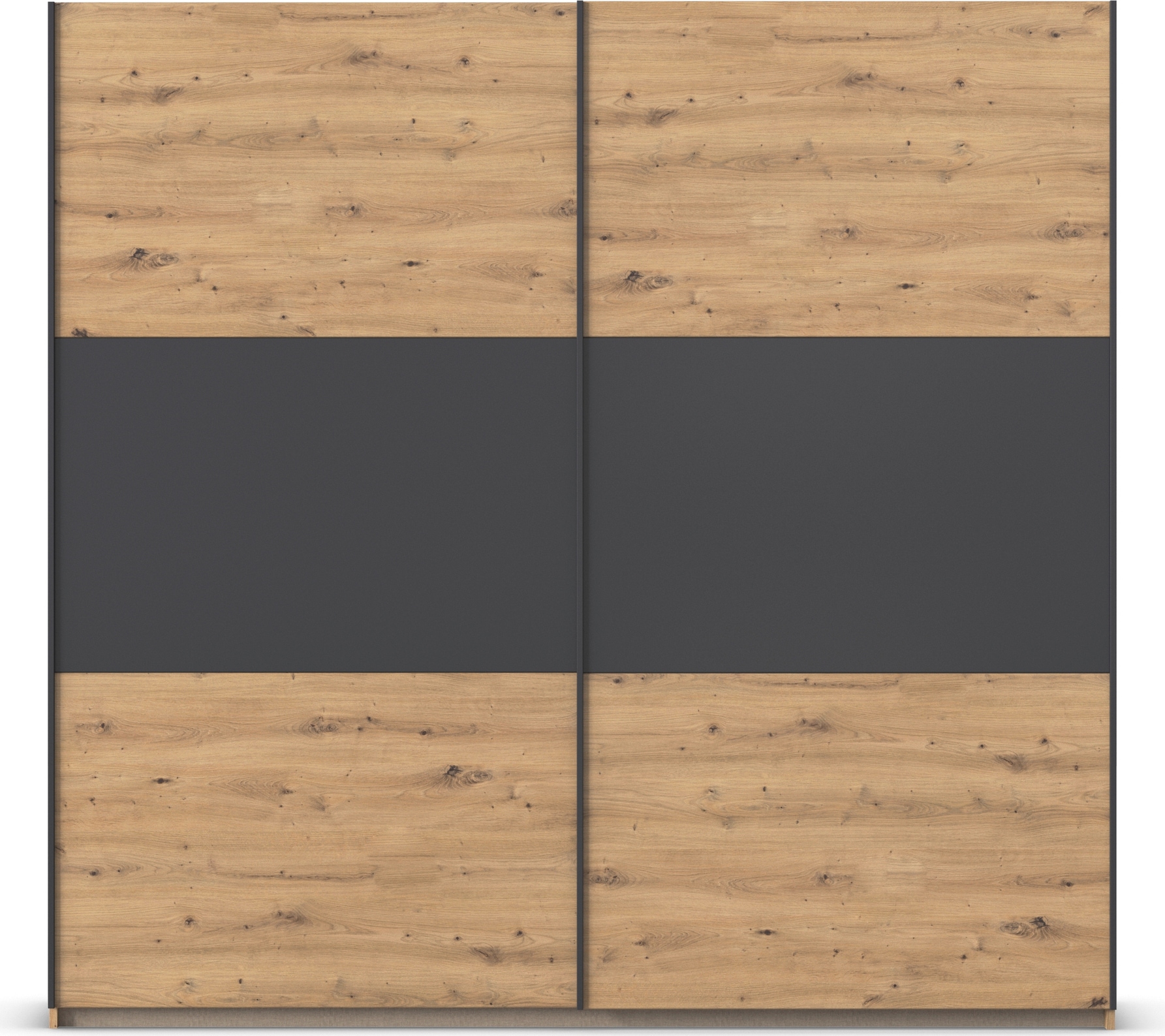 rauch Schwebetürenschrank »Kleiderschrank Schrank Garderobe Garderobenschrank Wäscheschrank NEO«, (in 3 verschiedenen Ausstattungen BASIC/CLASSIC/PREMIUM), mit großzügigem Stauraum und vielfältigen Farbkombinationen