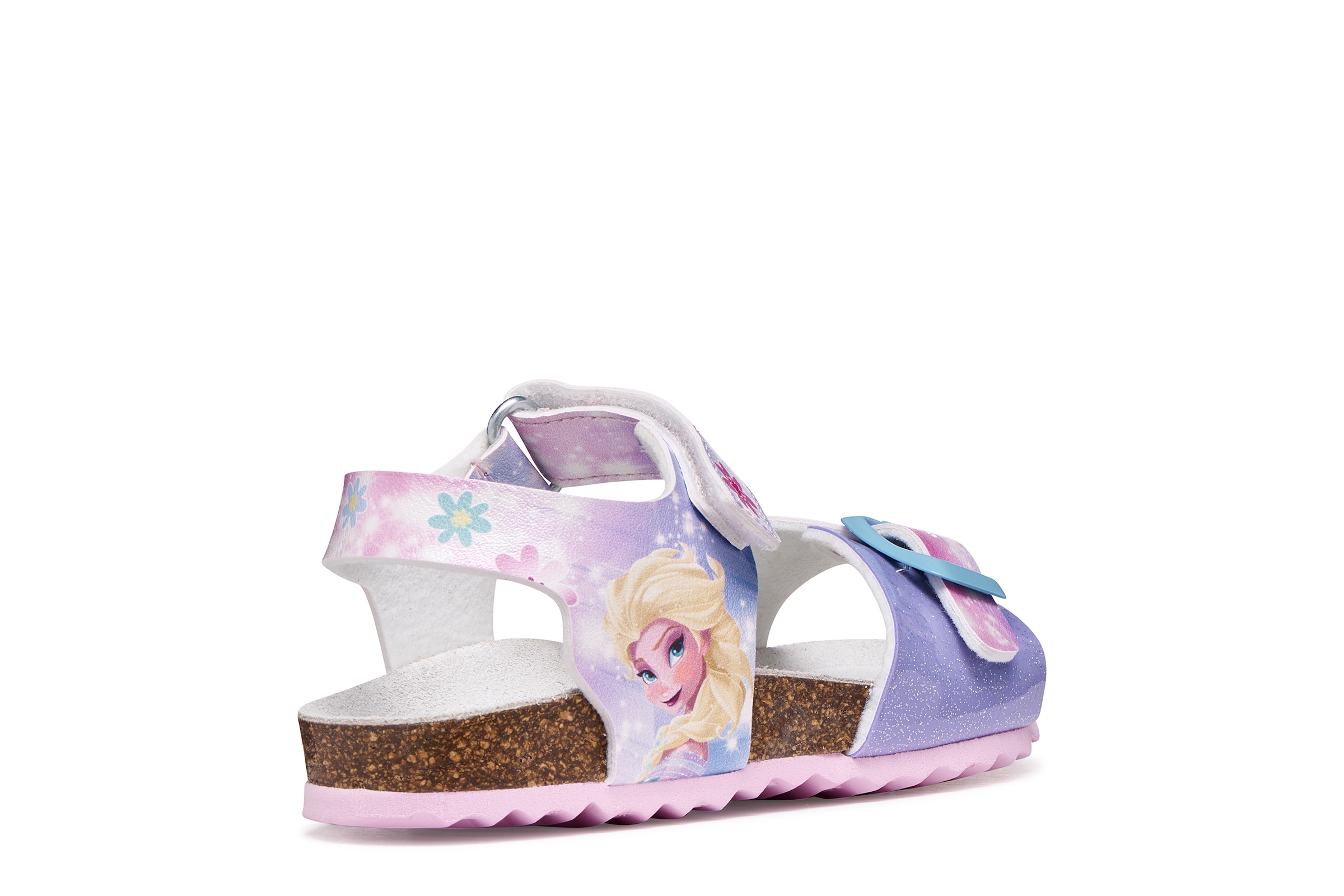 Geox Sandale »J ADRIEL GIRL«  Sommerschuh mit Disney-Motiv, Größenschablone zum Download