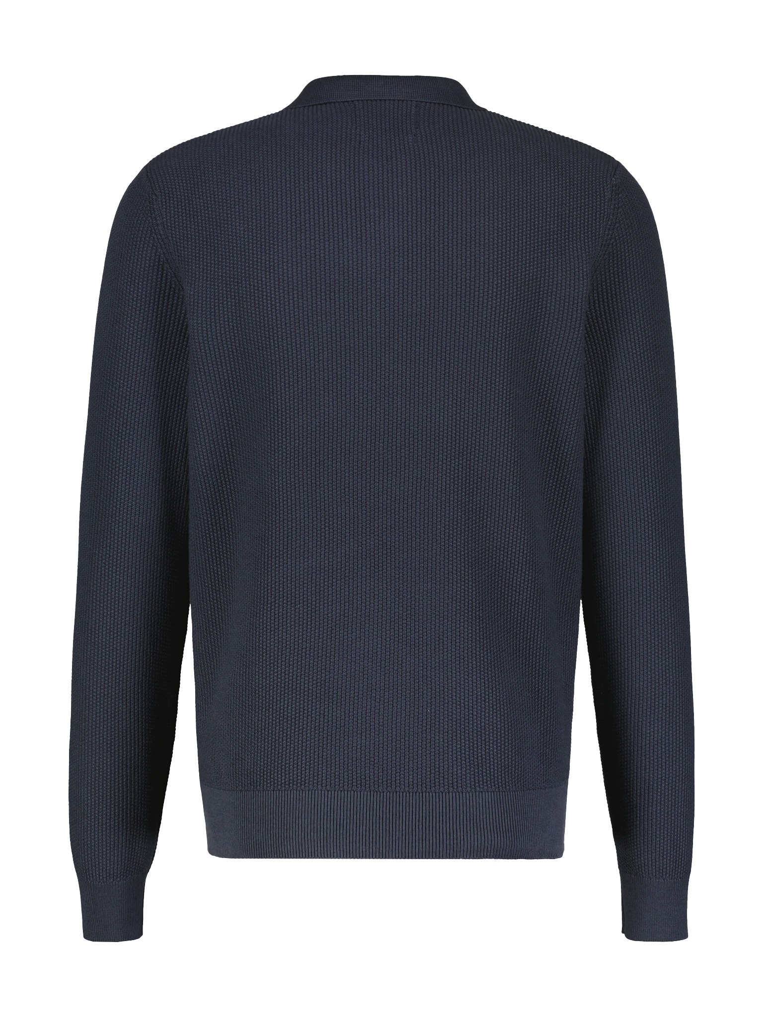 LERROS Polokragenpullover, aus weicher Baumwolle