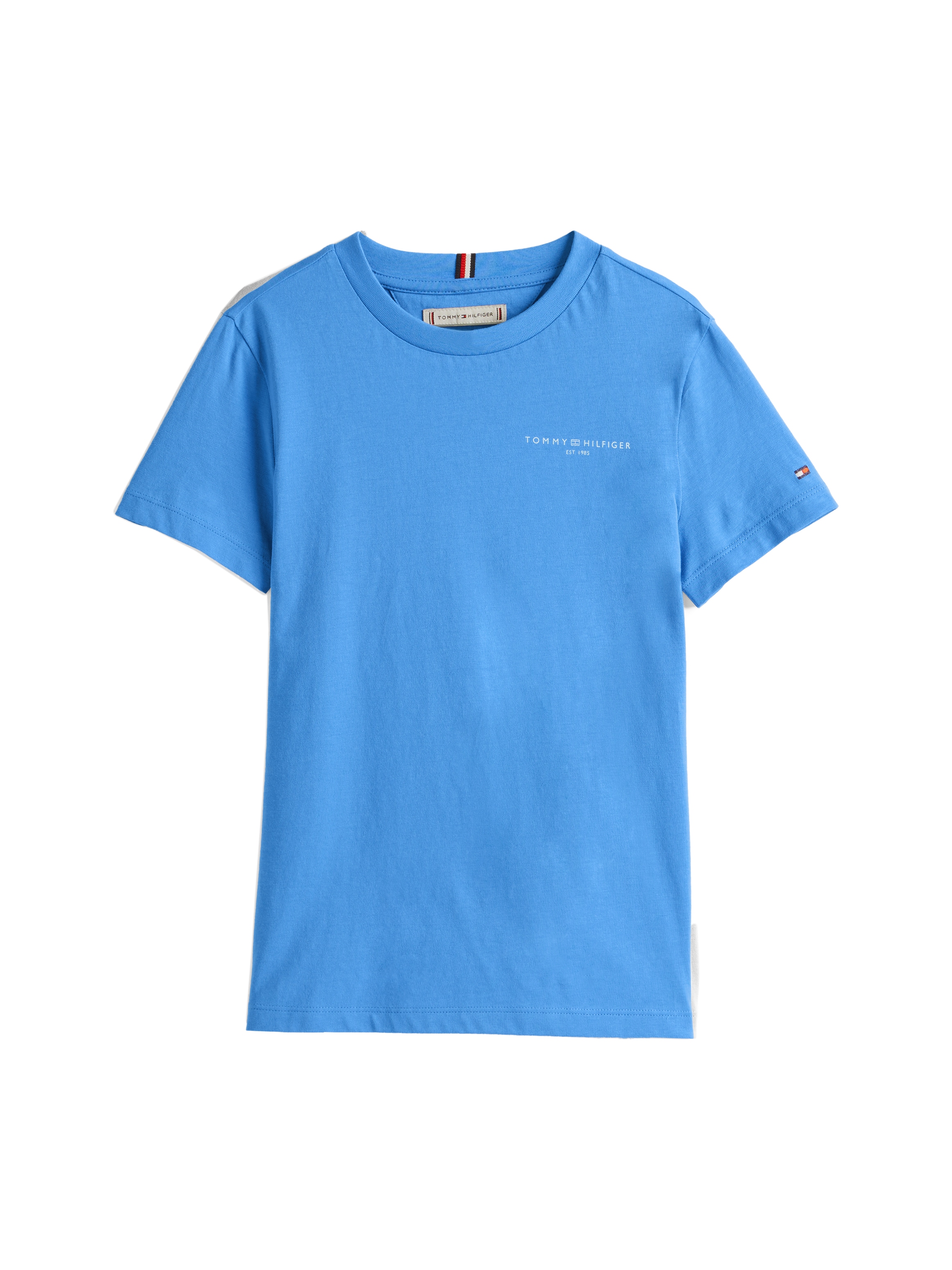 Tommy Hilfiger T-Shirt »U MINI CORP LOGO TEE SS«, in Unifarbe